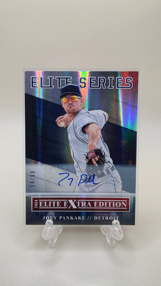 2014 Elite Extra Edition Joey Pankake Elite Series Auto /99 #15