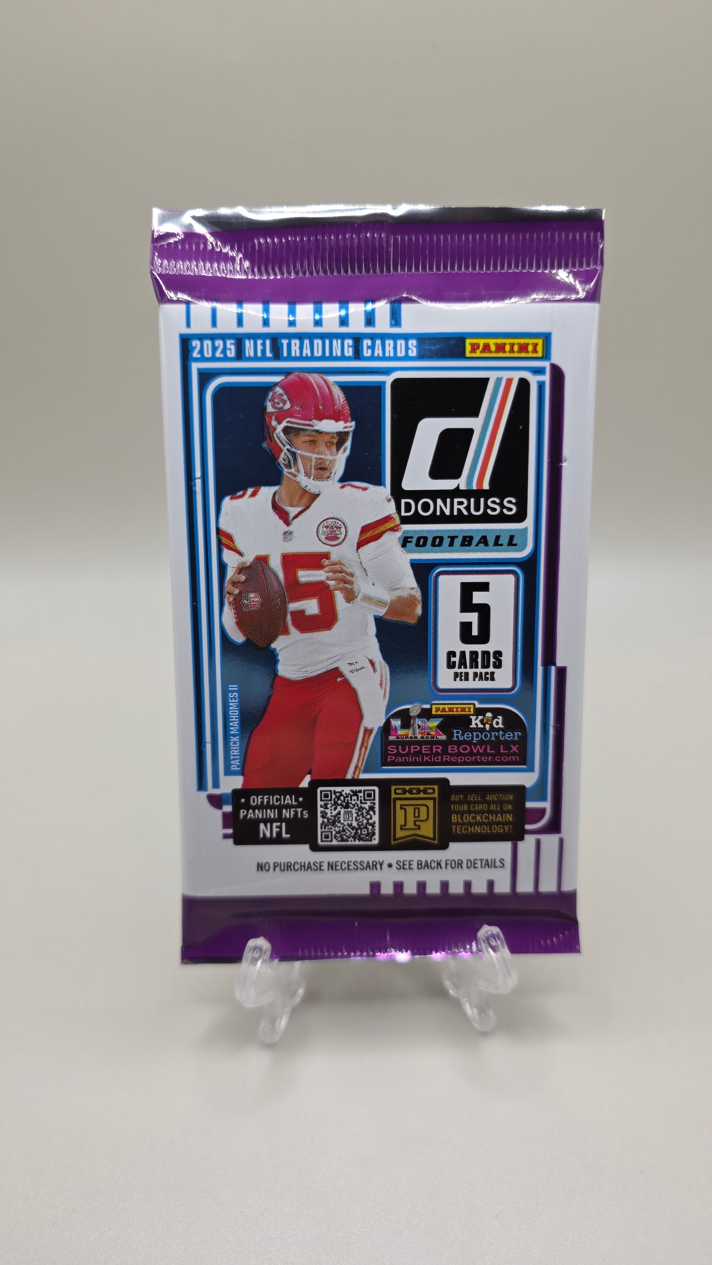 2025 NFL Panini DonRuss Gravity Feed Box 48 Packs (DOWNTOWNS!!)