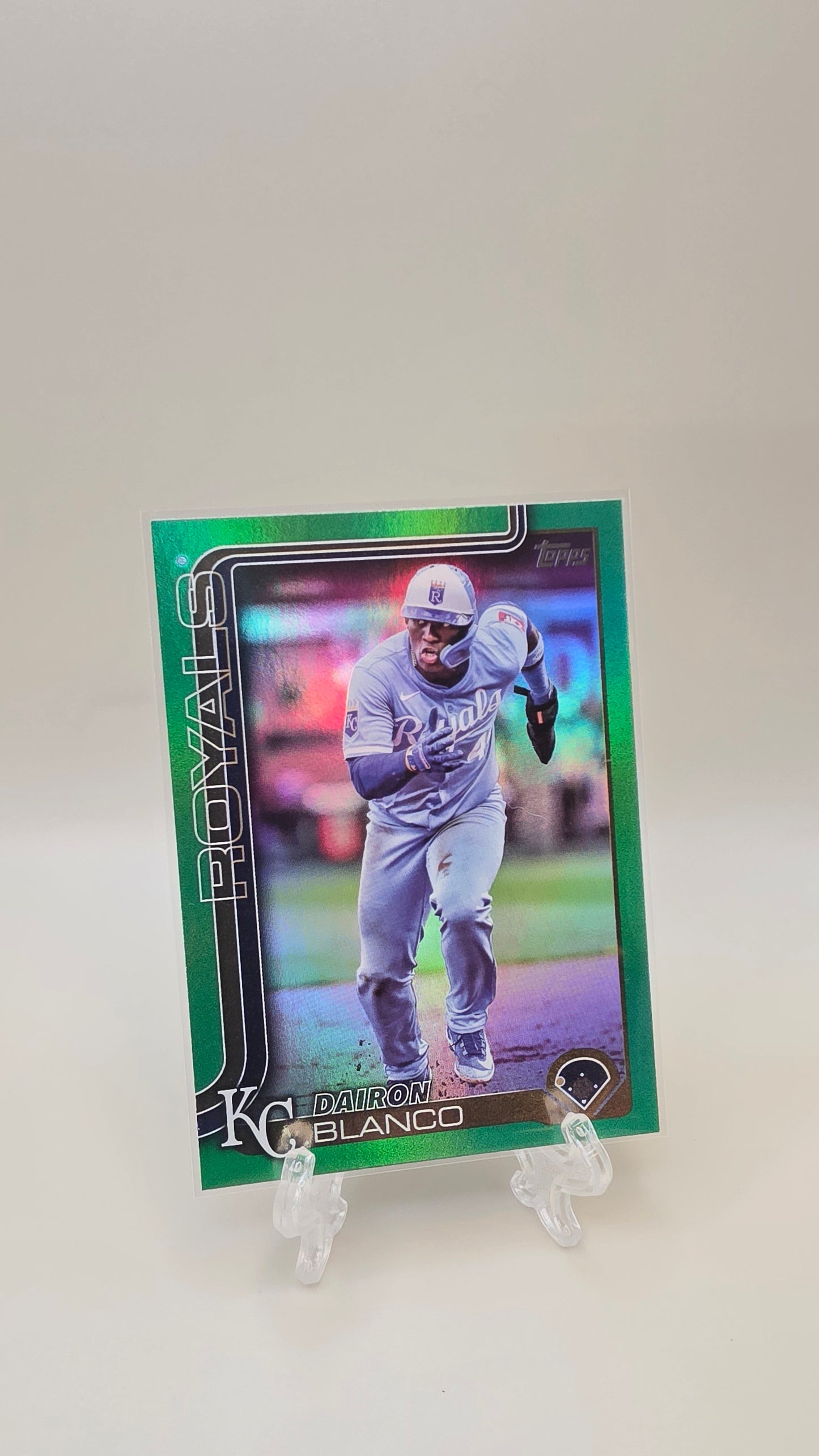 2025 Topps Dairon Blanco Green Parallel /99 #US88