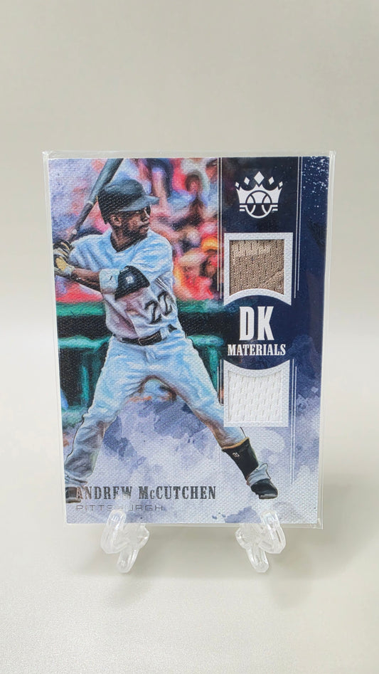 2018 Panini Diamond Kings Andrew McCutchen DK Materials #DKM-AM