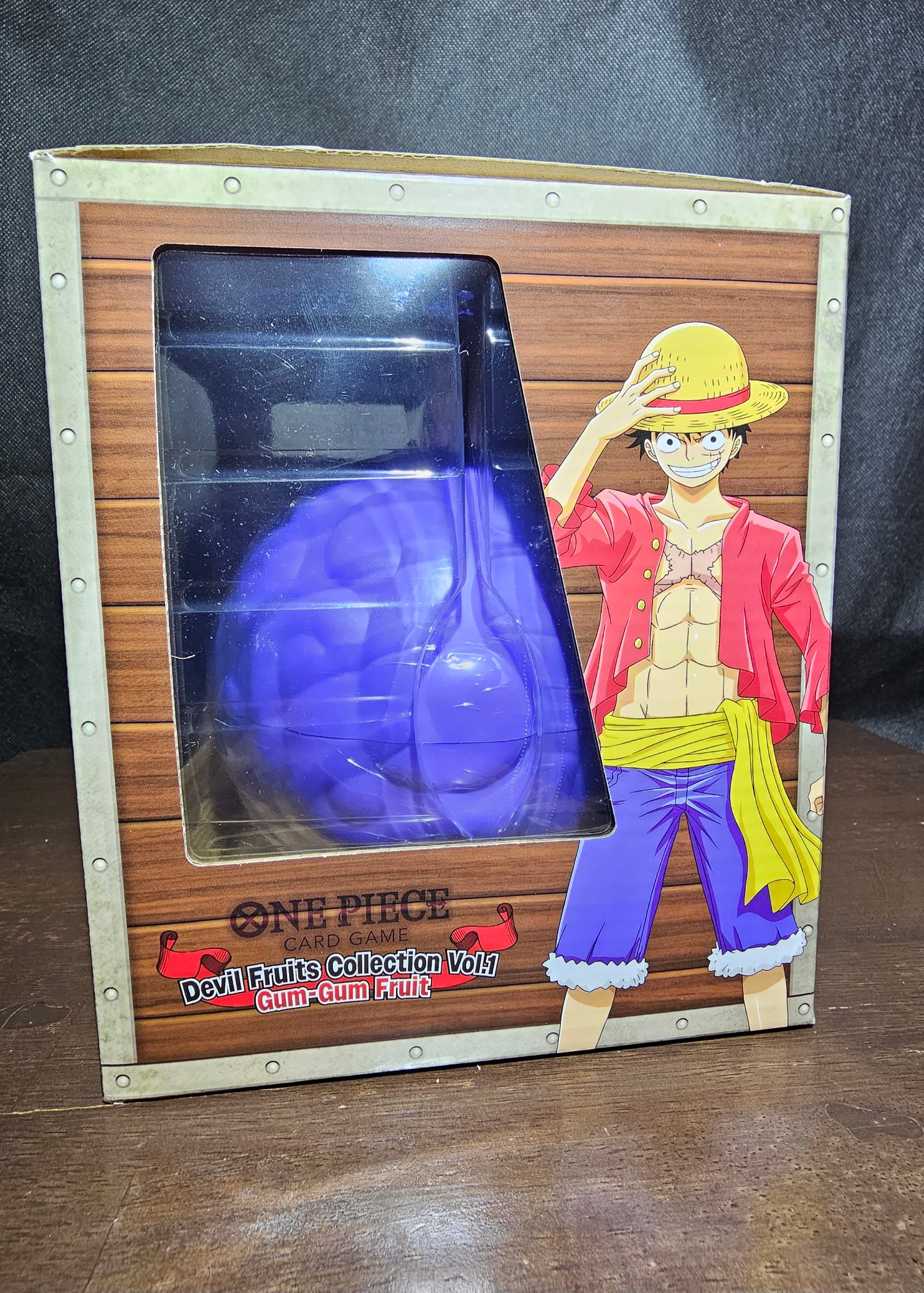 One Piece Card game Devil Fruits Collection Vol:1 Gum-Gum Fruit