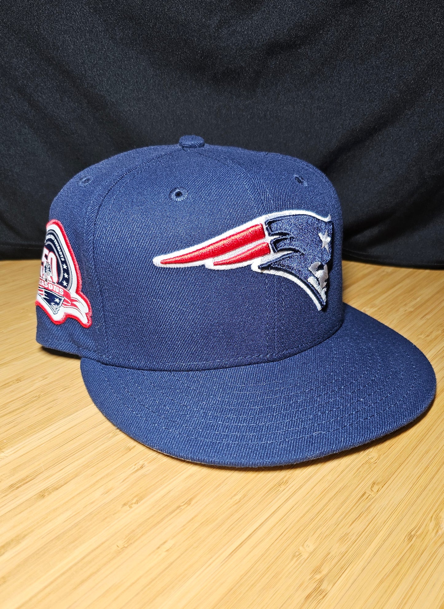 New England Patriots New Era Snapback ( 50th Season Anniversary )