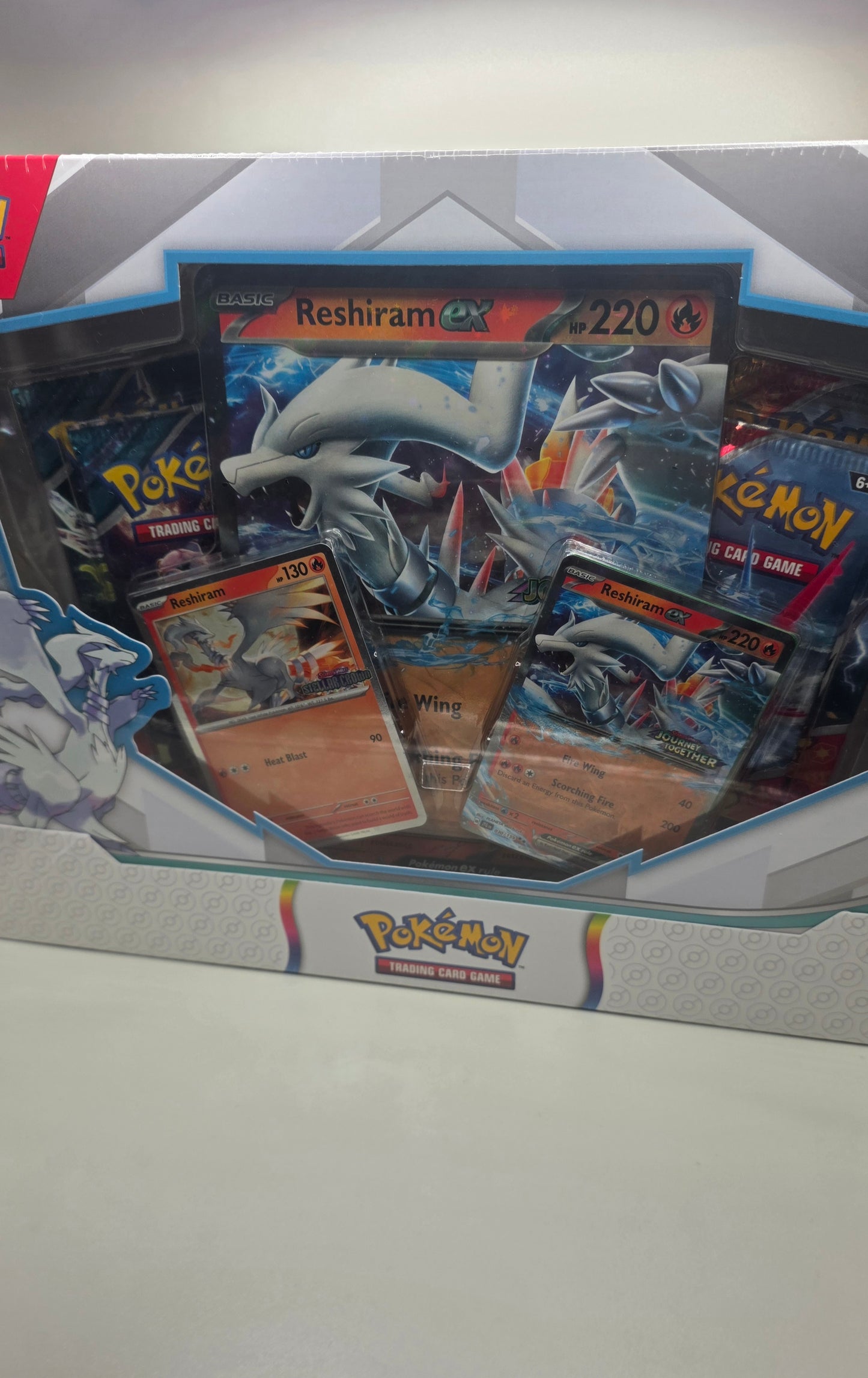 Pokémon TCG Reshiram EX & Archaludon EX 2-Pack Box Bundle