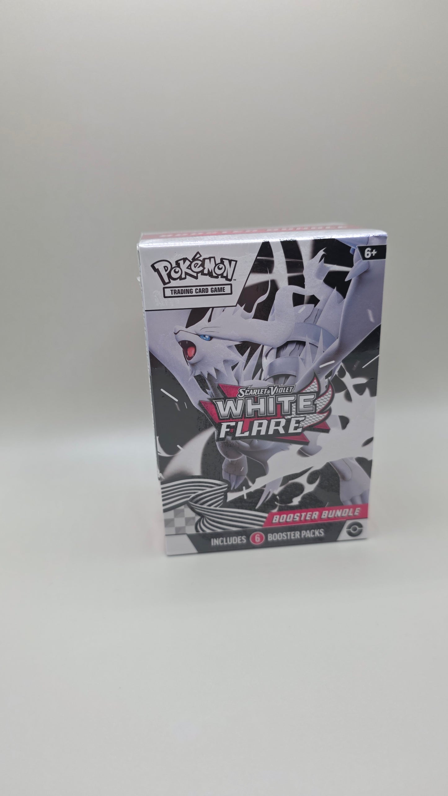 Pokemon TCG S&V White Flare Booster Bundle