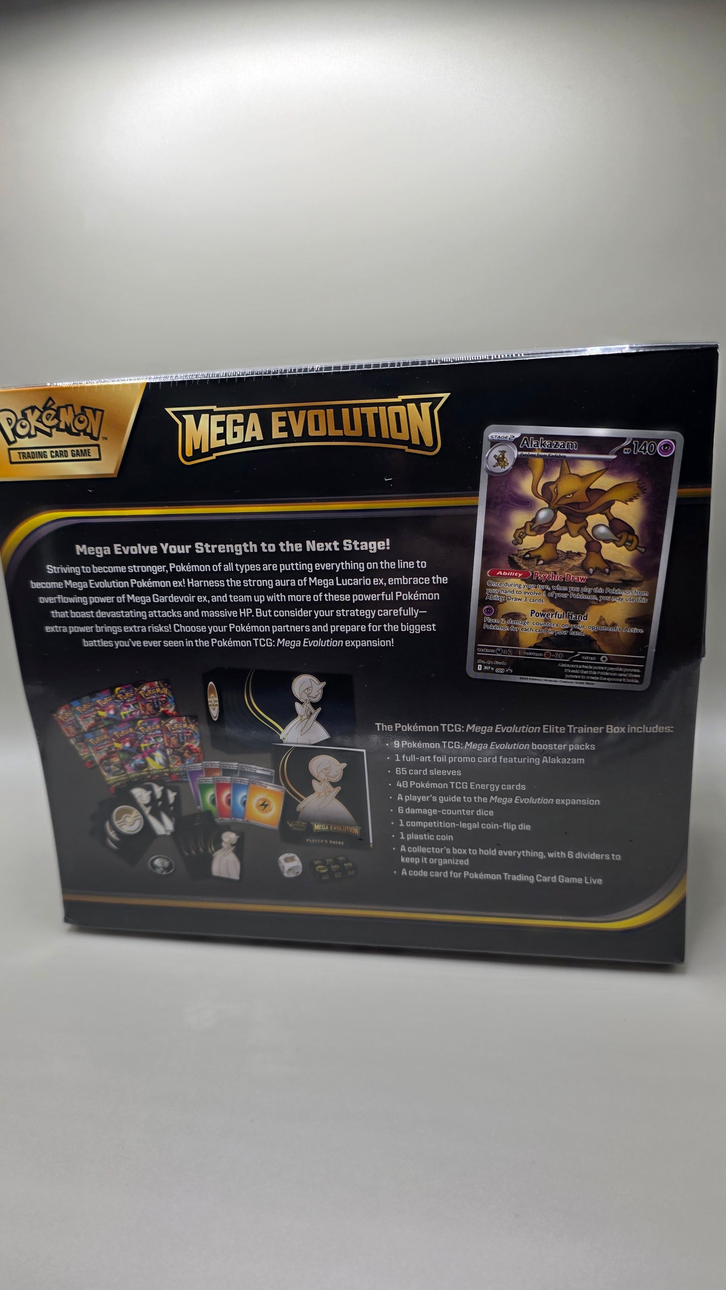 Pokemon TCG Mega Evolution Elite Trainer Box