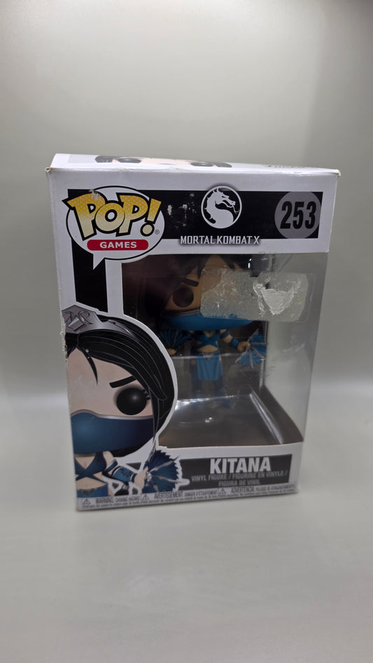 Funko Pop Mortal Kombat X - Kitana #253