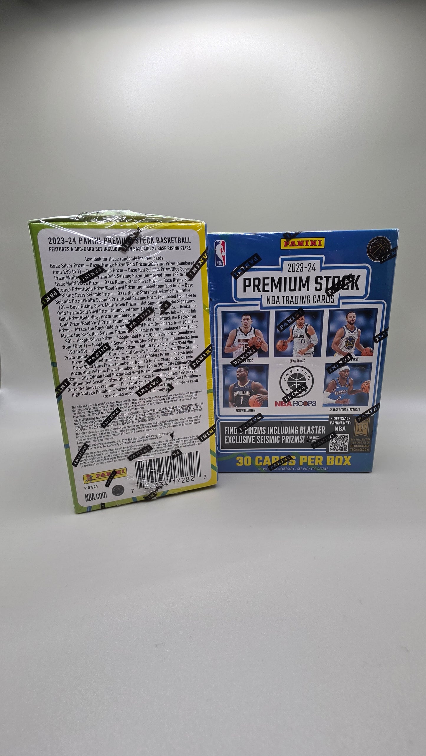 2023-24 Panini Premium Stock NBA Blaster Box Sealed New
