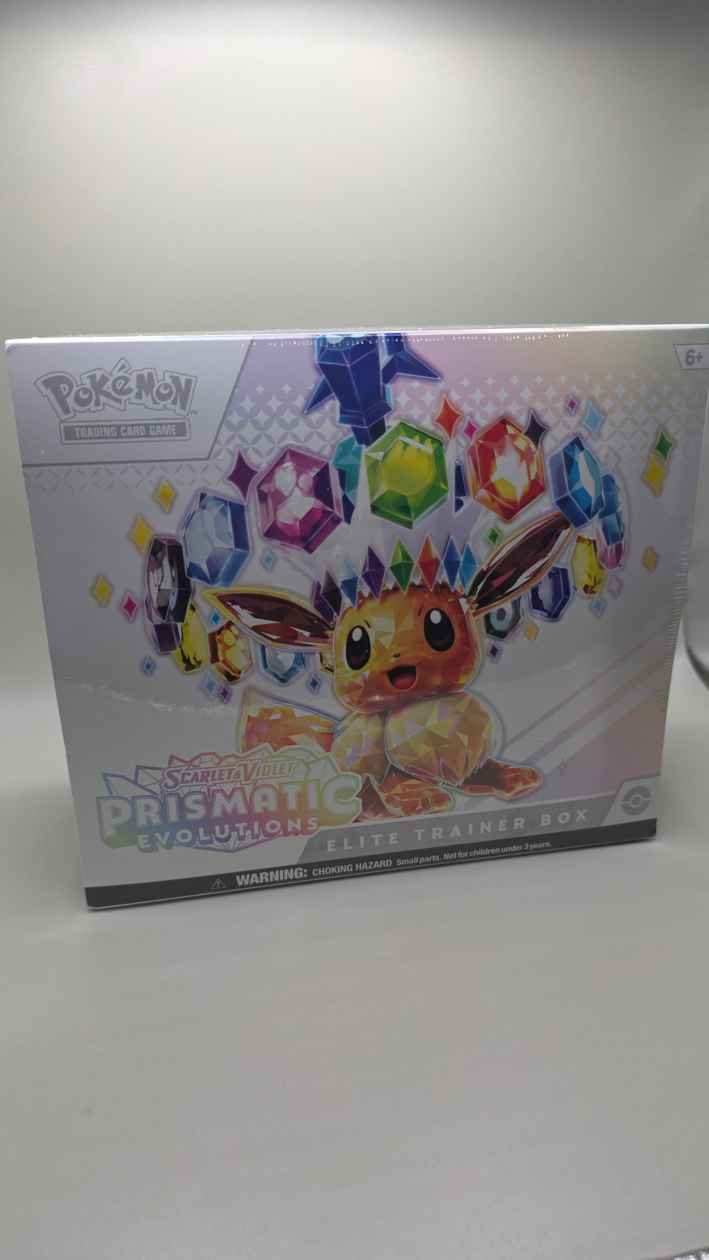 Pokemon TCG S&V Prismatic Evolutions ETB