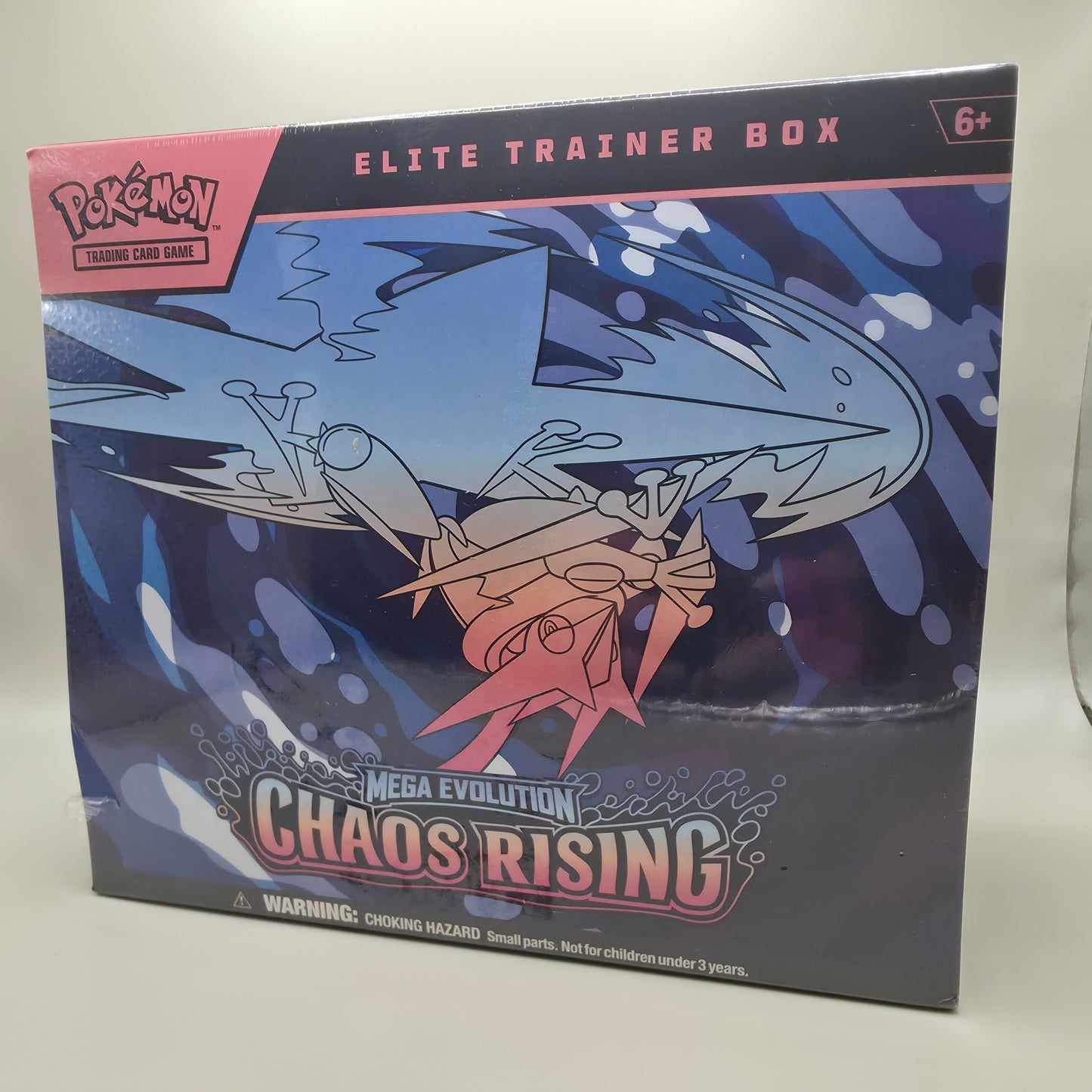 Pokémon TCG Chaos Rising ETB Elite Trainer Box New Sealed