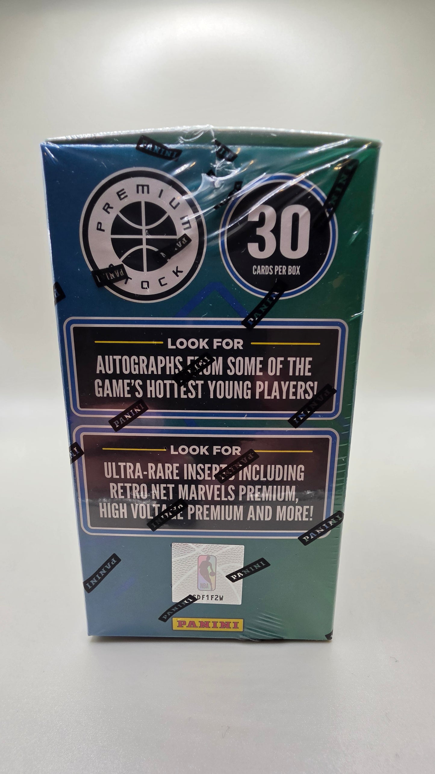 2023-24 Panini Premium Stock NBA Blaster Box Sealed New