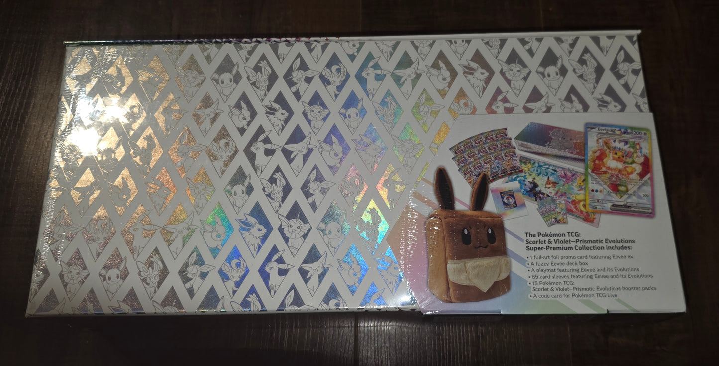 Pokémon TCG Prismatic Evolutions Super Premium Collection
