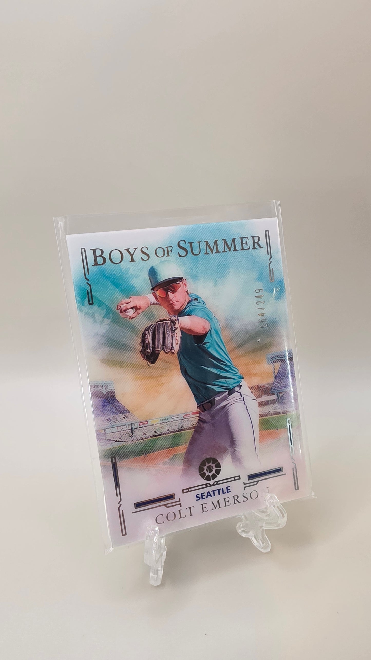 2025 Panini Boys of the Summer Colt Emerson RC /249 #14