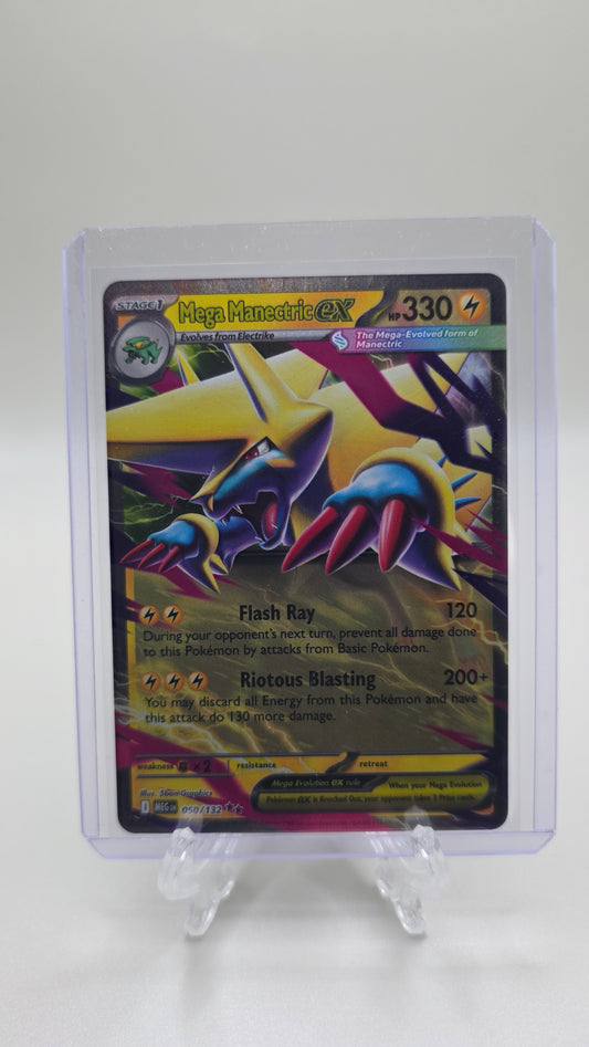 Mega Manectric EX 050/132 (Mega Evolution Set) English