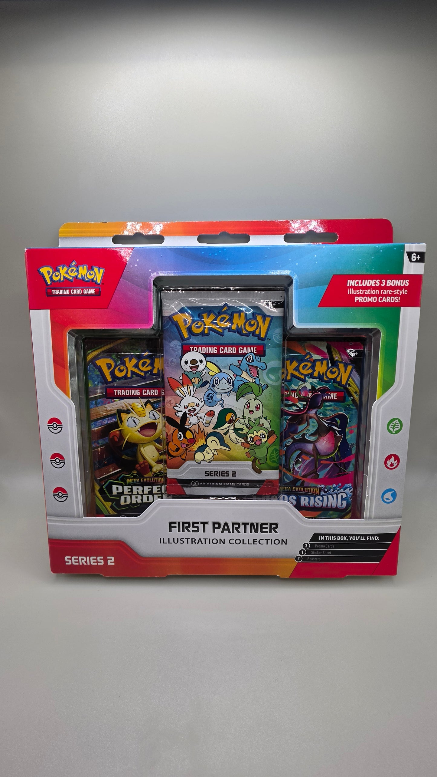 Pokemon TCG First Partner Illustration Series 2 Sealed New