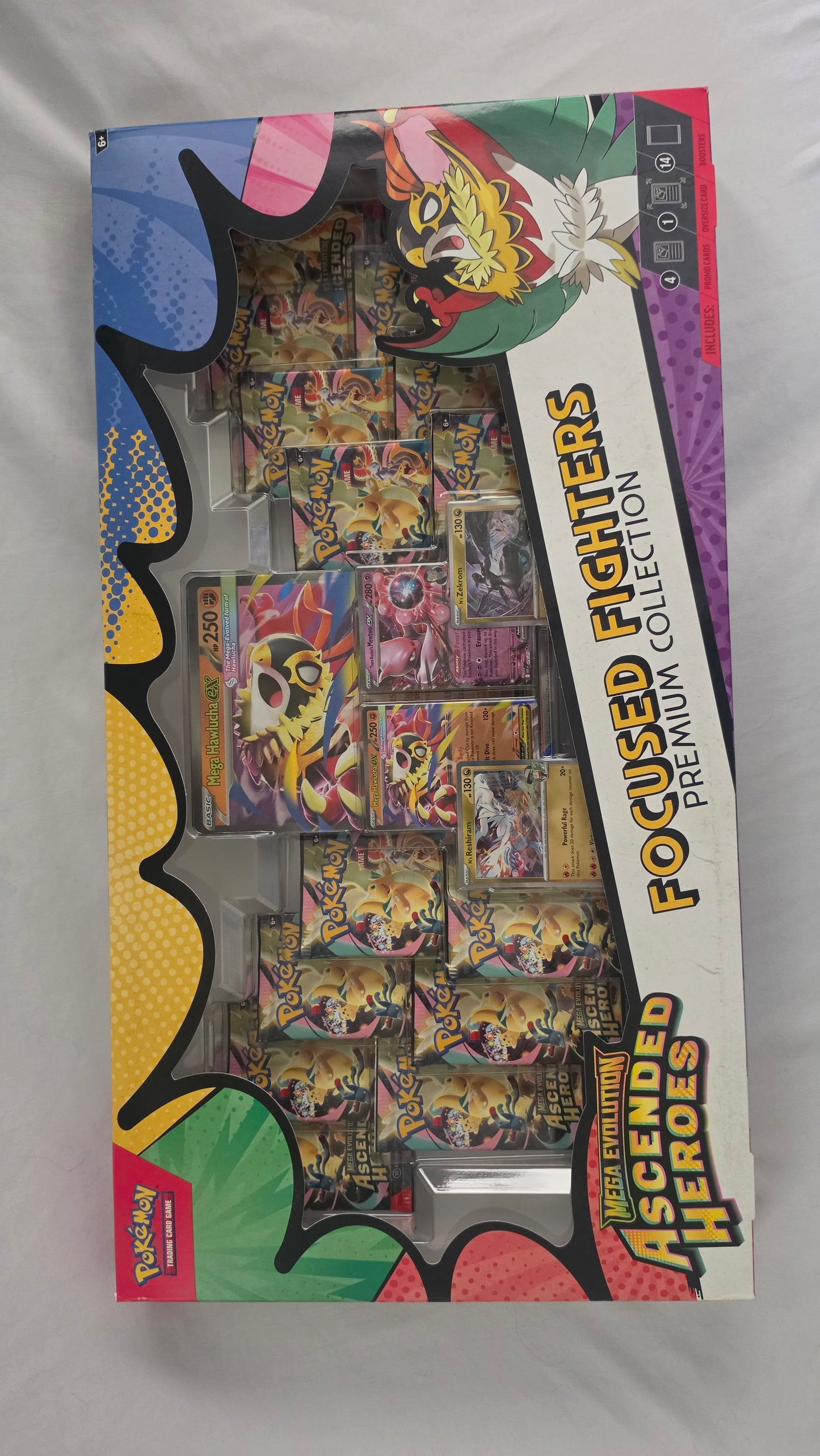 Pokémon TCG Ascended Heroes Focus FIghters Premium Collection