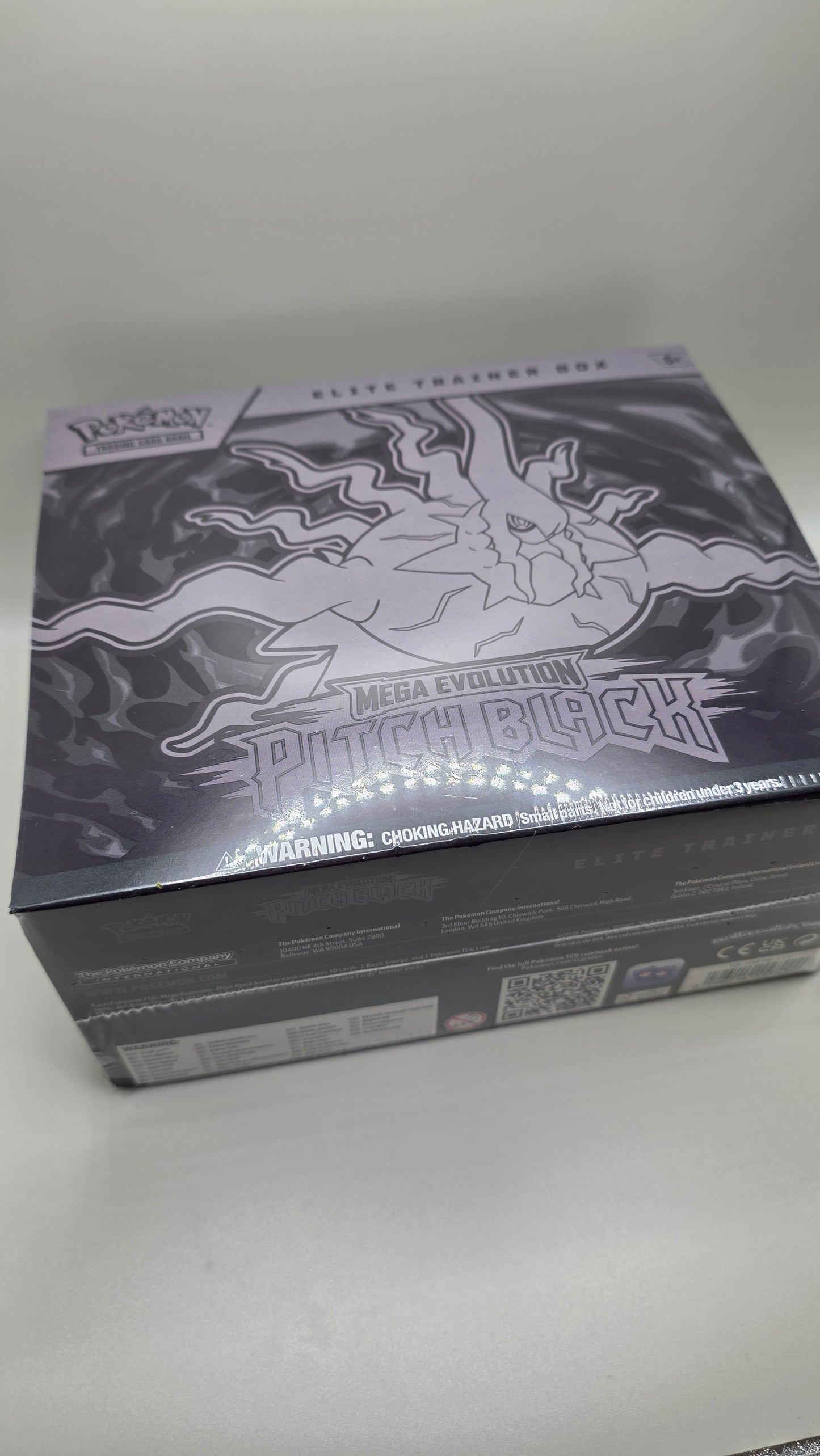 Pokémon TCG Mega Evolution Pitch Black ETB Sealed New