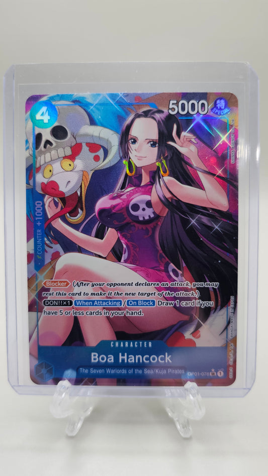 Boa Hancock OP01-078 SR One Piece TCG (Romance Dawn/PRB01 set) English