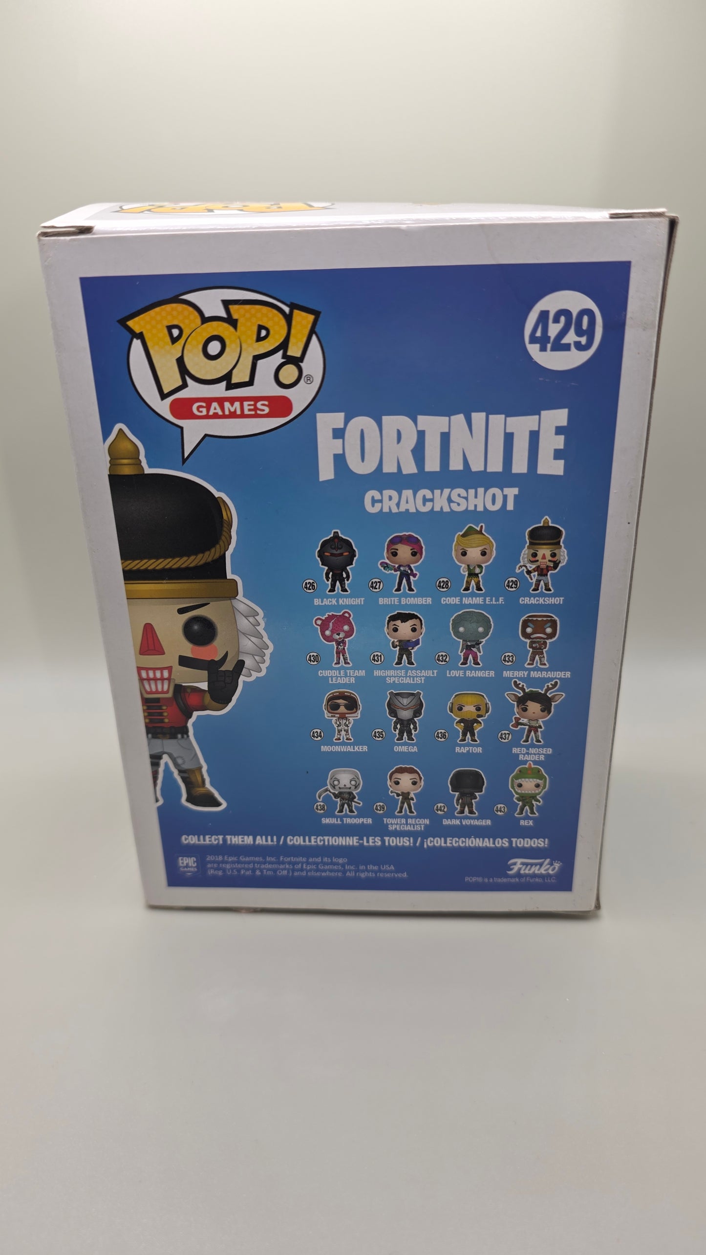 Funko PoP Fortnite - Crackshot #429 Walmart Exclusive
