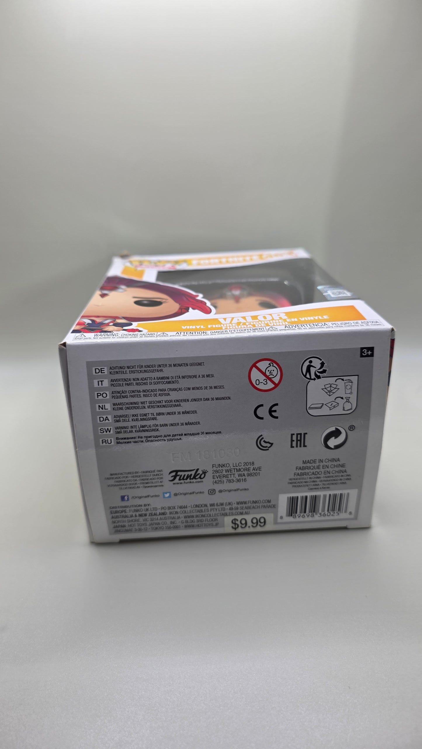 Funko PoP Fortnite - Valor #463