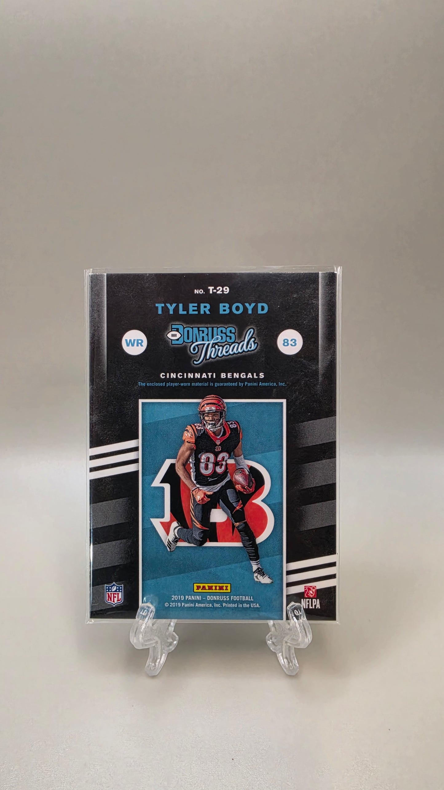 2018 Donruss Threads Tyler Boyd #T-29