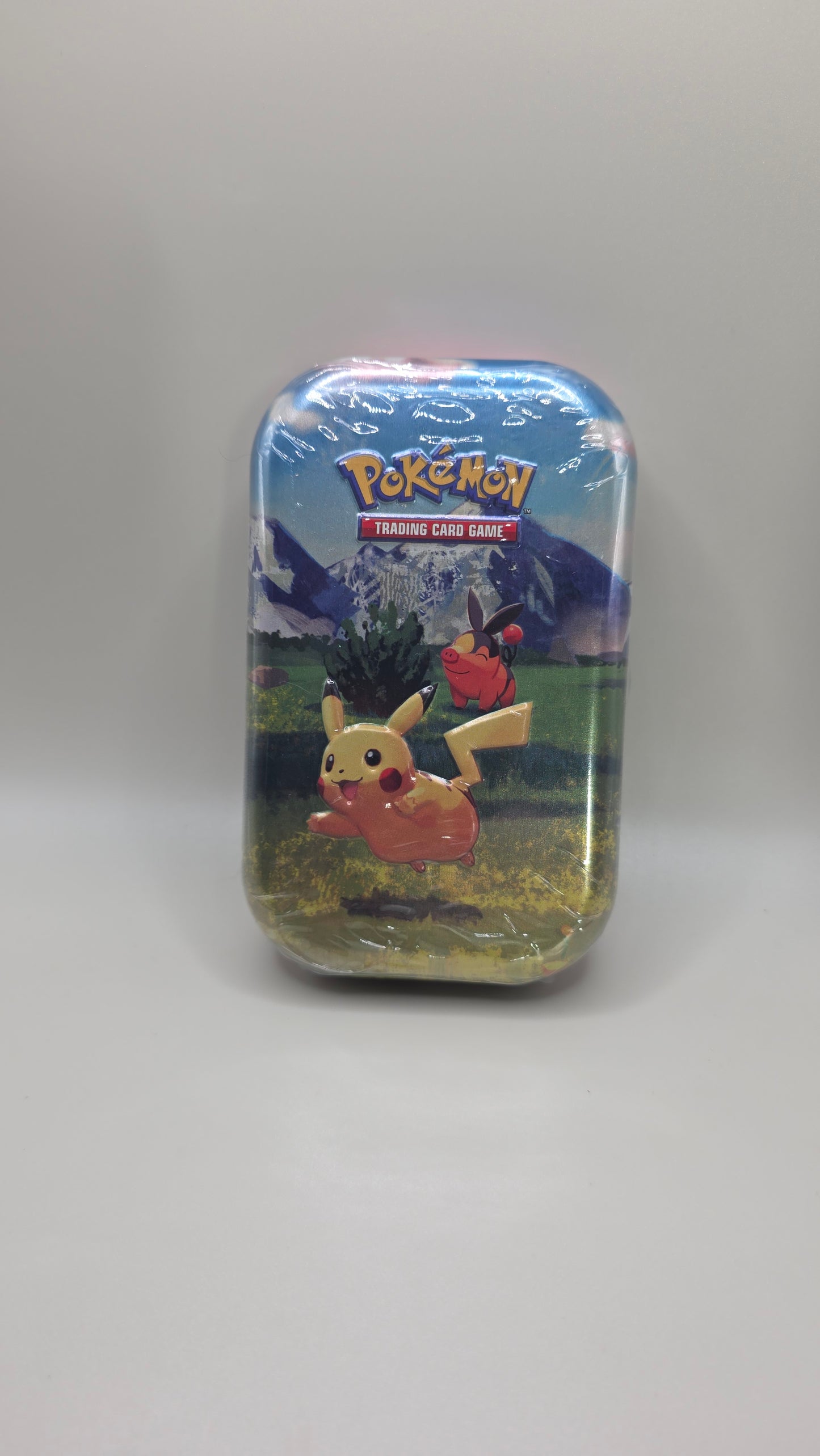 Pokémon TCG Mega Evolution/Ascended Heroes Pikachu Mini Tin 2 Booster Packs