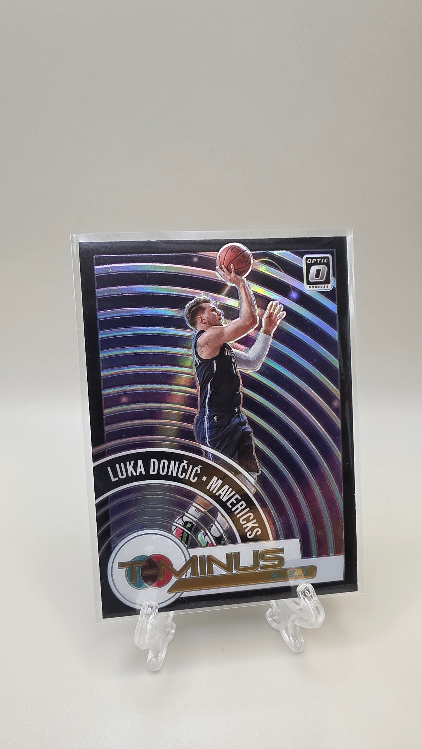2020-21 Donruss Optic Luka Doncic T-Minus #10