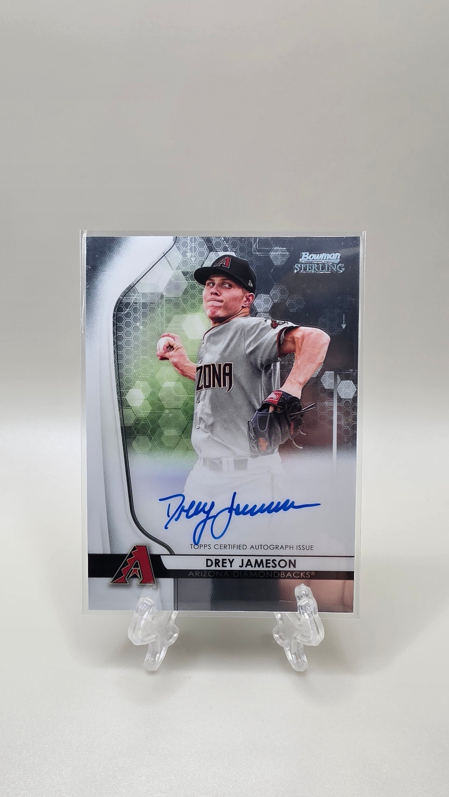 2020 Topps Bowman Sterling Drey Jameson Auto Card #BSPA-DJ