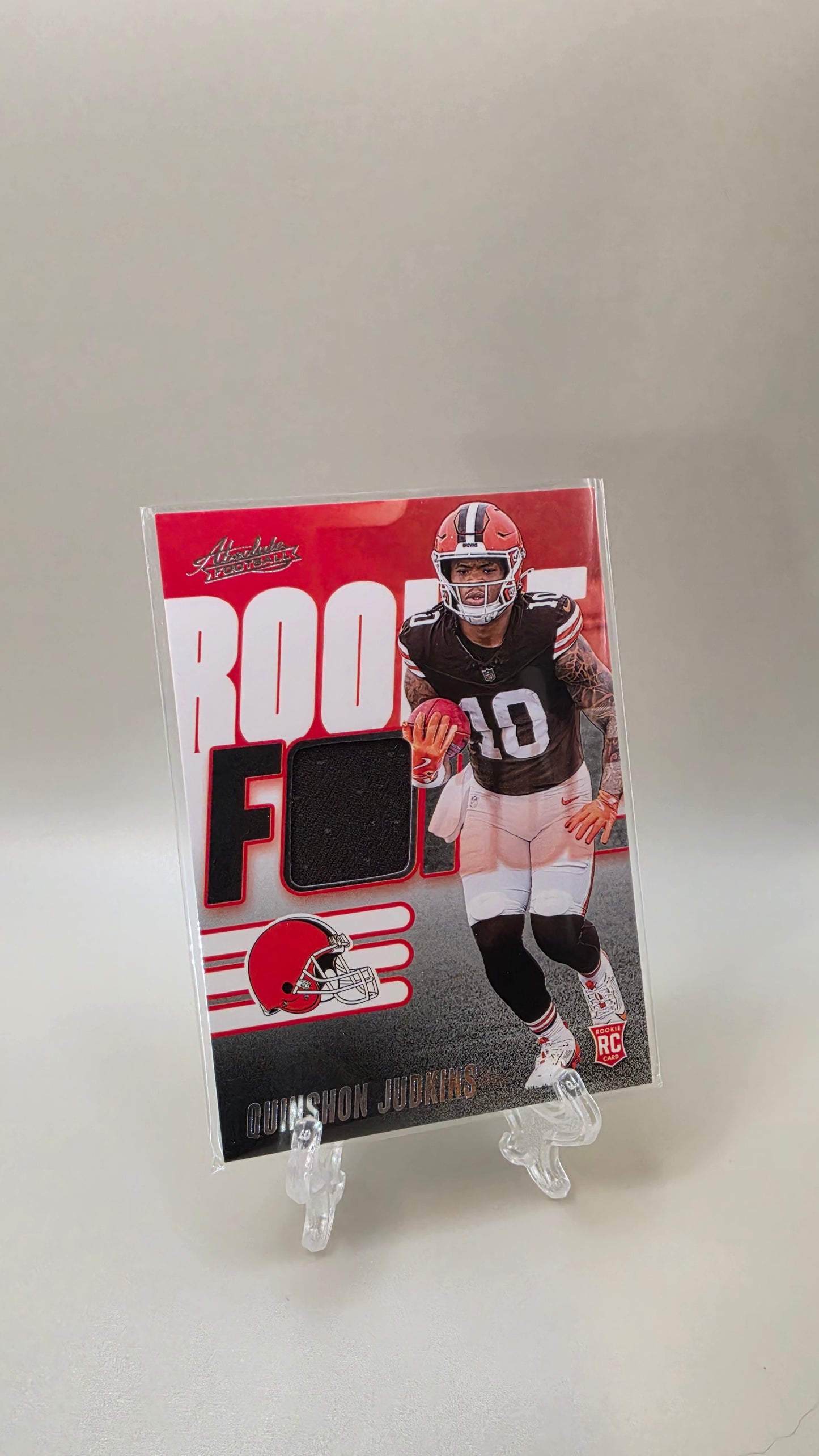 2025 Absolute Qunshon Judkins Rookie Force RC #RF-QJS