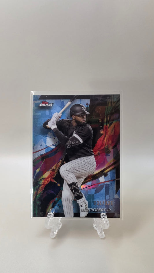2024 Topps Finest Luis Robert Jr. Blue /325 #54