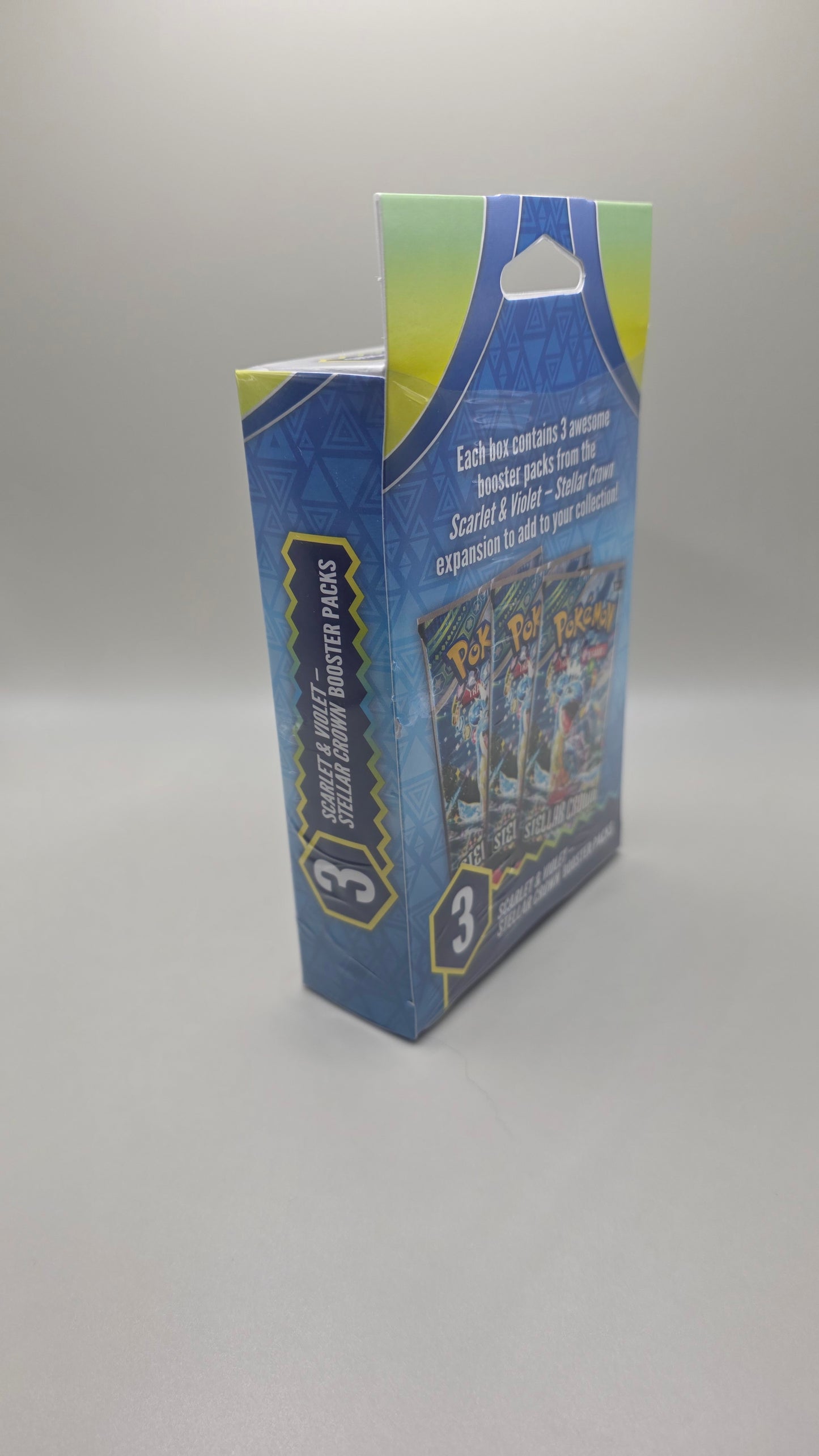 Pokemon TCG Stellar Crown S&V 3-Pack