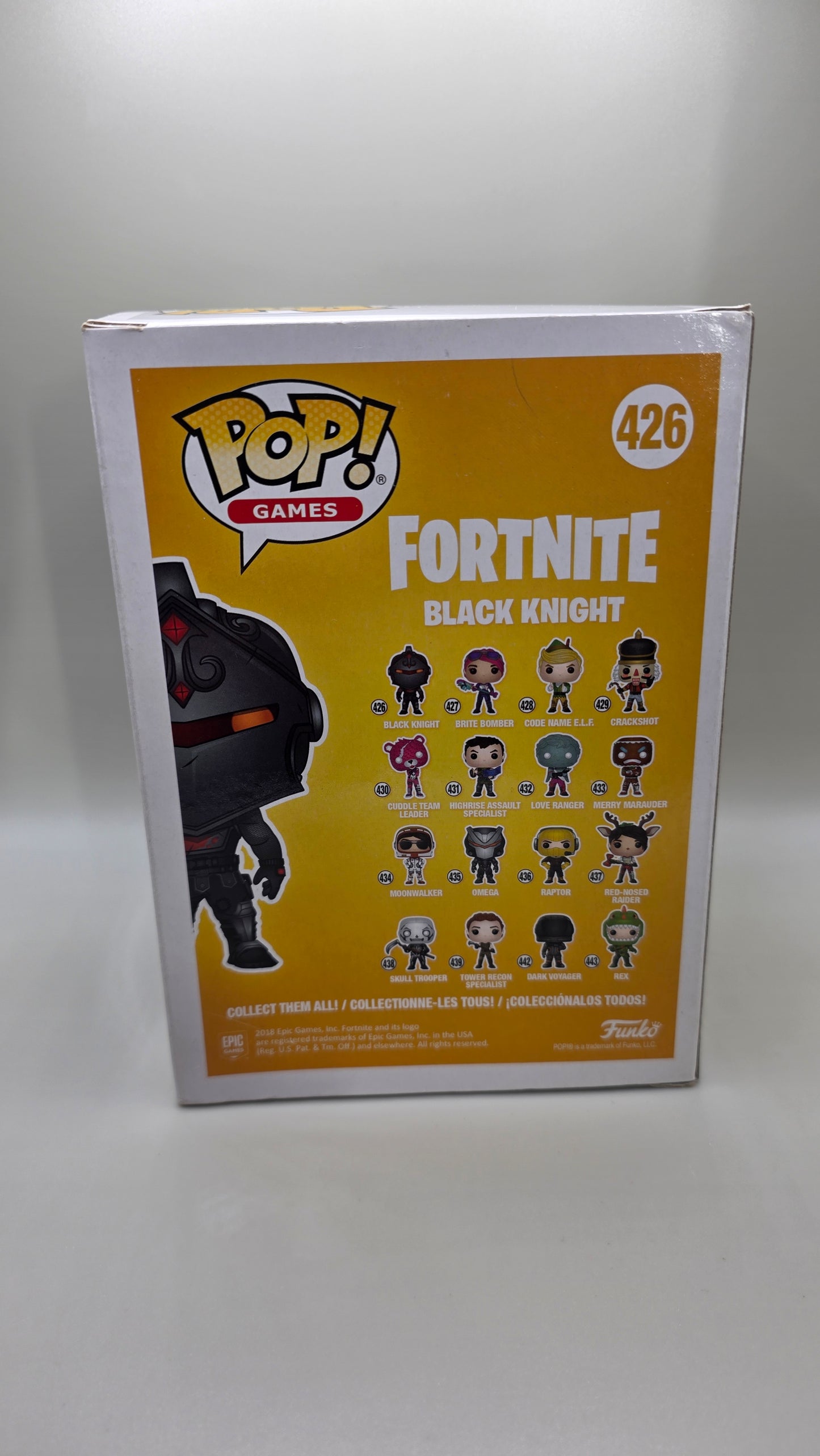 Funko PoP Fortnite - Black Knight #426
