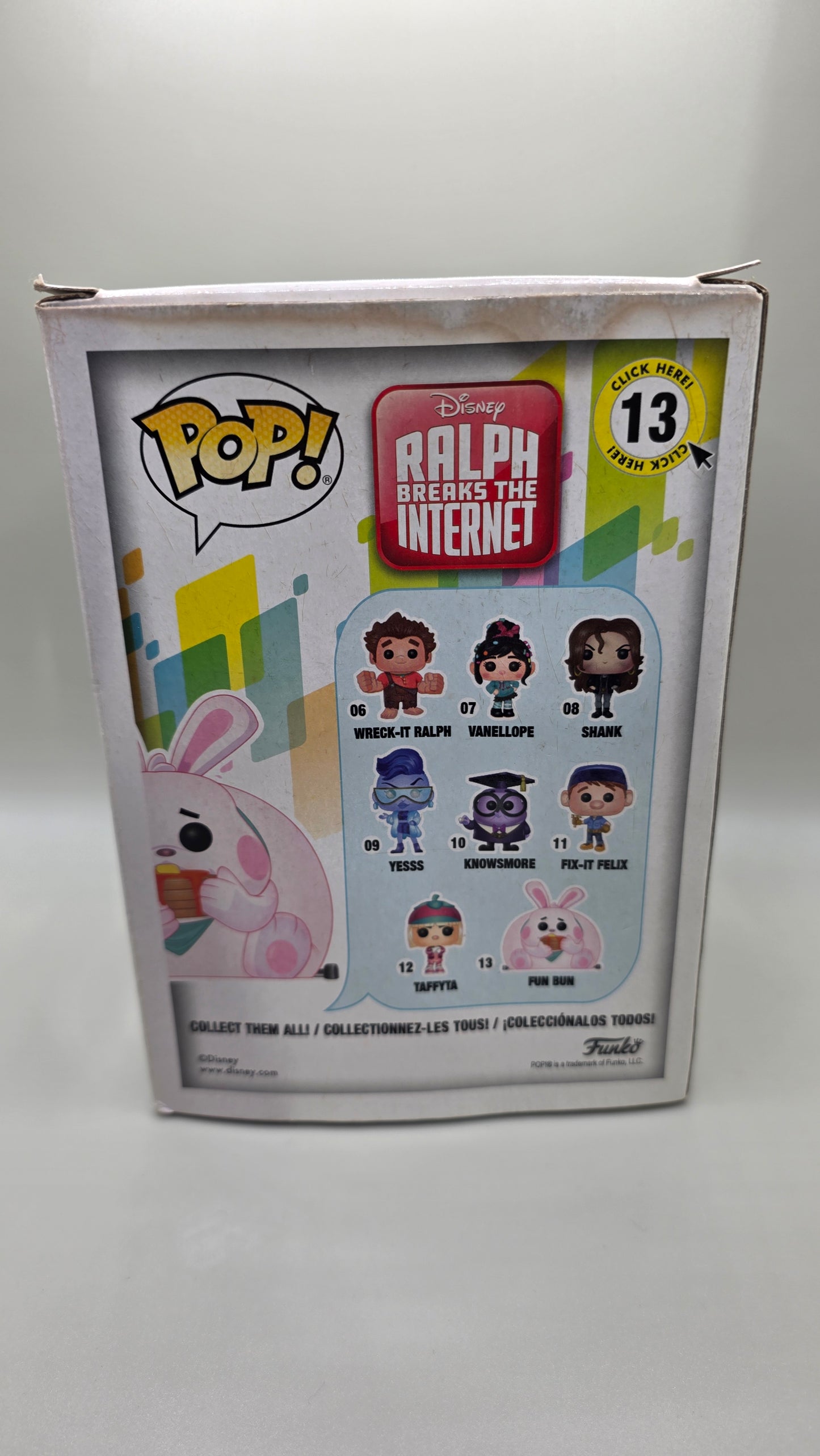 Funko PoP Ralph Breaks The Internet - Fun Bun #13