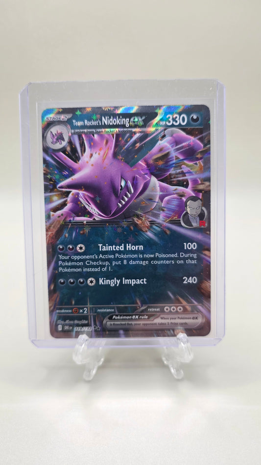 Team Rockets Nidoking EX 119/182 (Destined Rivals Set) English