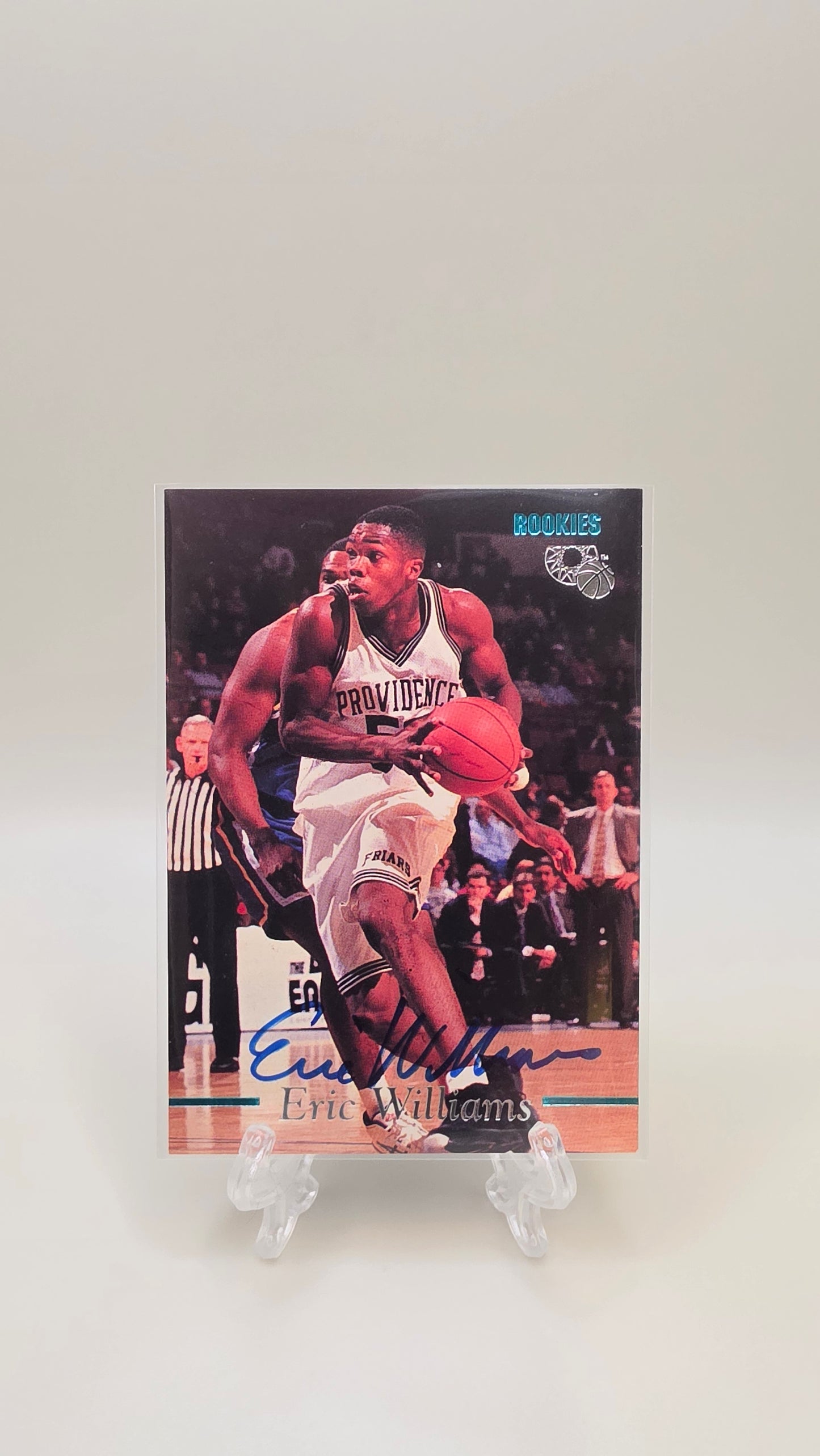 1995 Classic Eric Williams Rookie Auto /2435