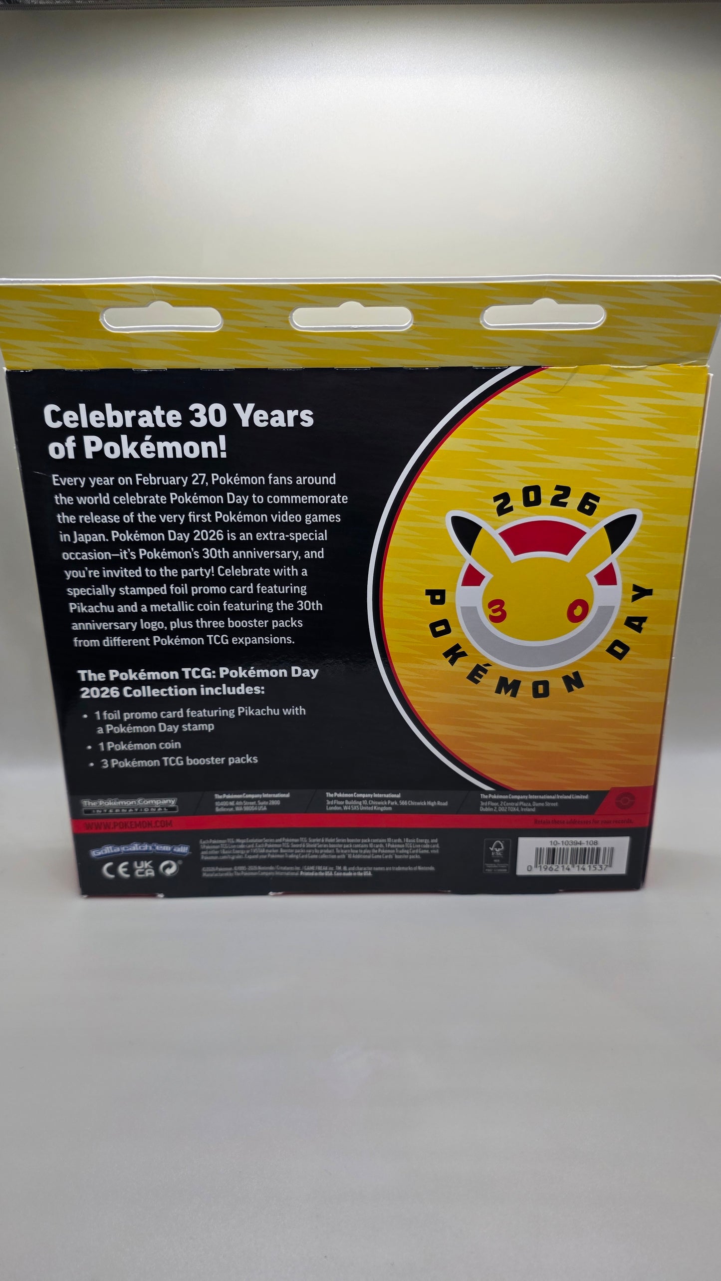 Pokémon TCG Pokémon Day 2026 Collection (Phantasmal Flames)