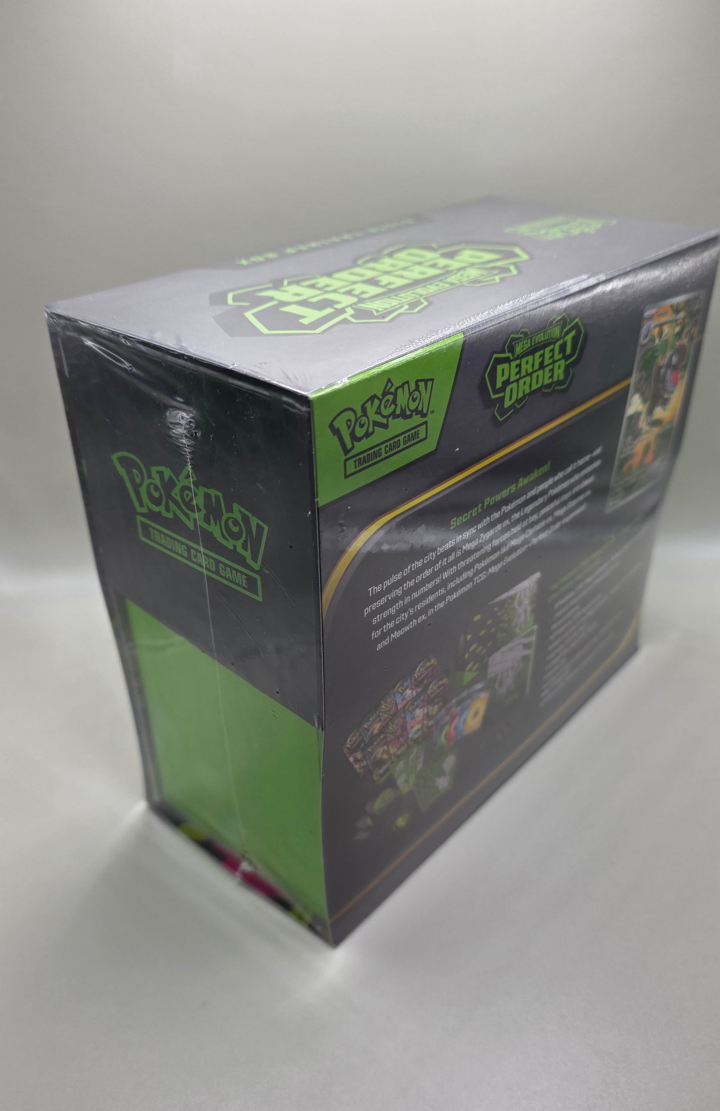 Pokemon TCG Perfect Order (M.E) Elite Trainer Box
