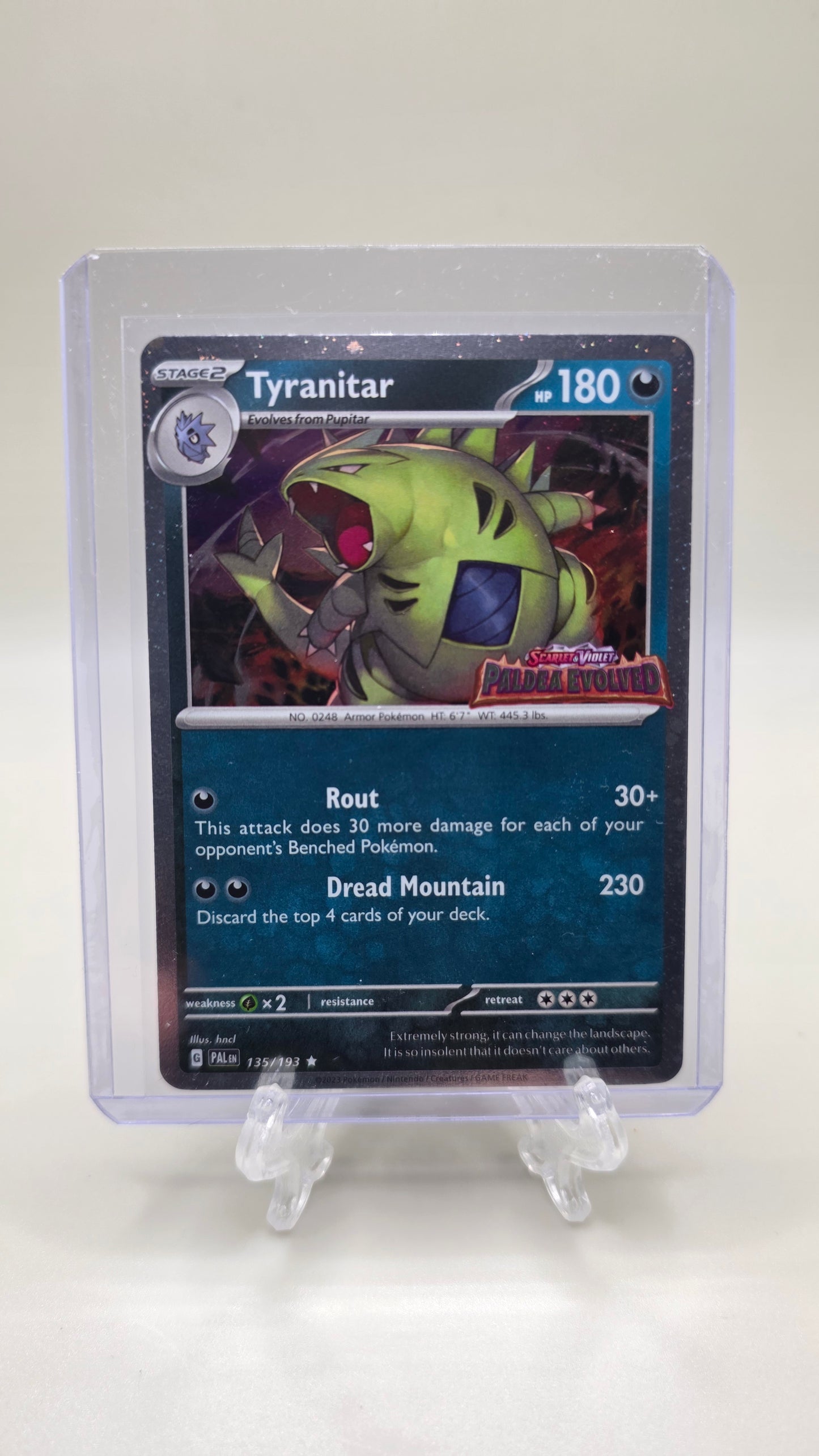 Tyranitar 135/193 (S&V Paldea Evolved) English