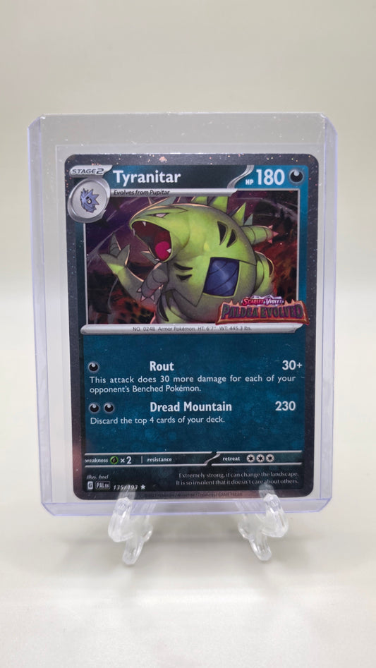 Tyranitar 135/193 (S&V Paldea Evolved) English