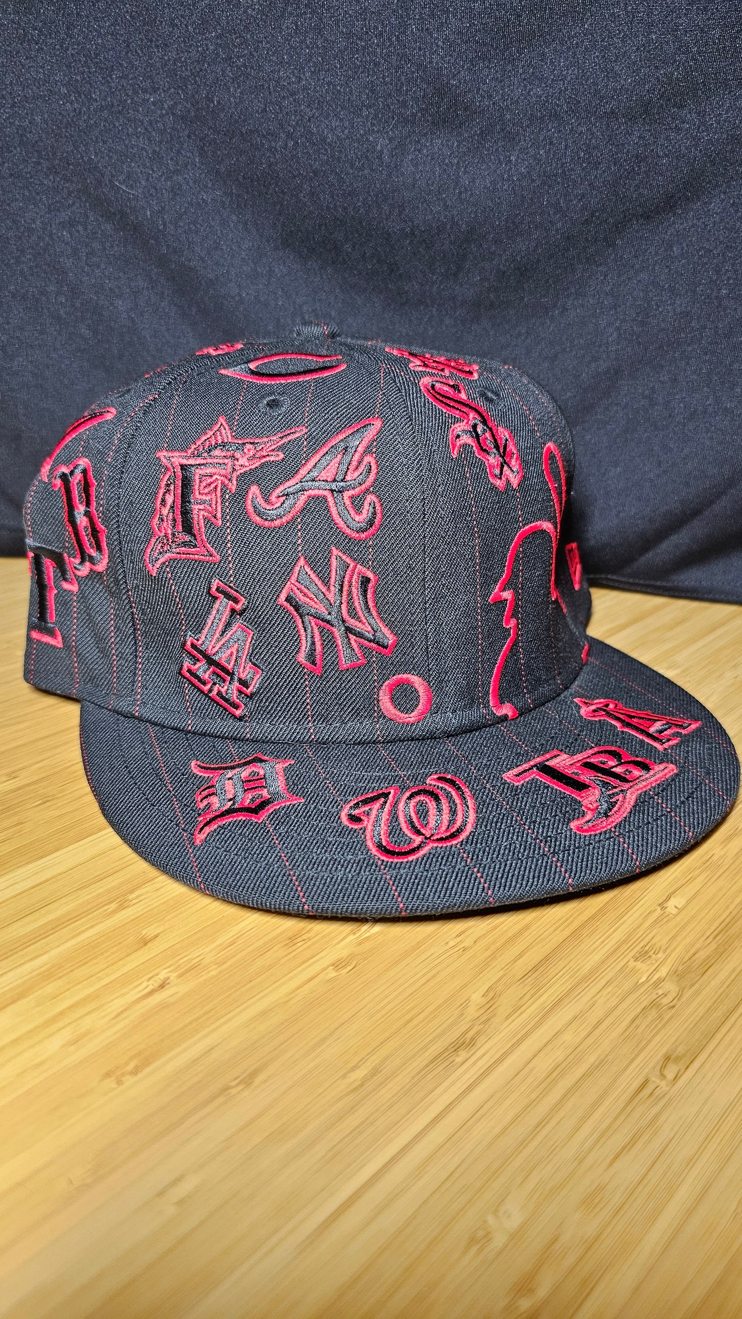 MLB Exclusive New Era Exclusive Fitted Hat ( ALL MLB Teams )