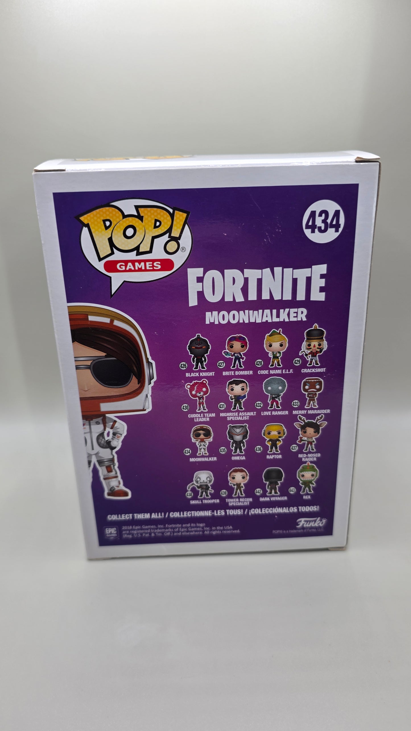 Funko PoP Fortnite - Moonwalker #434
