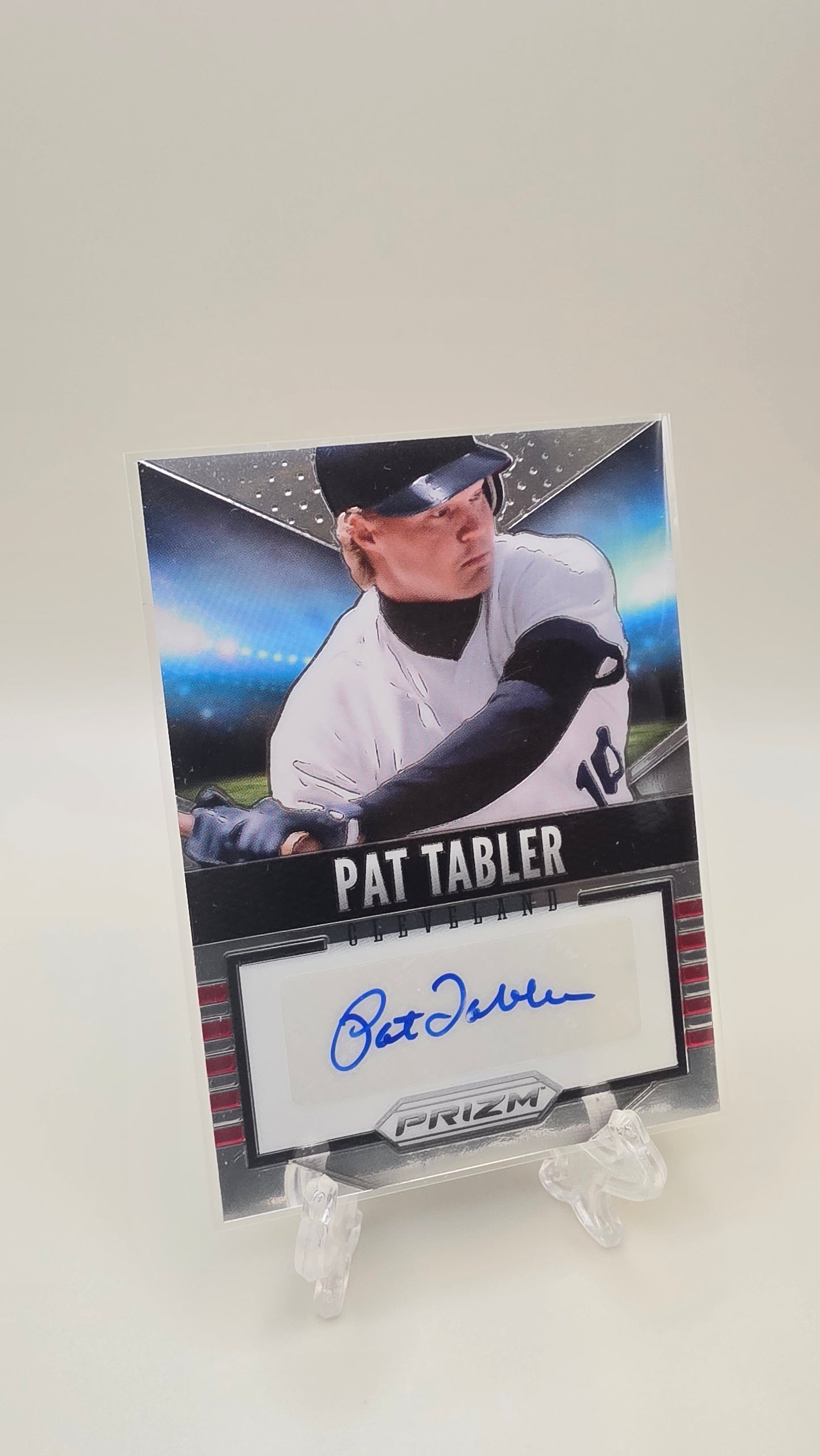 2014 Panini Prizm Pat Tabler Auto #49