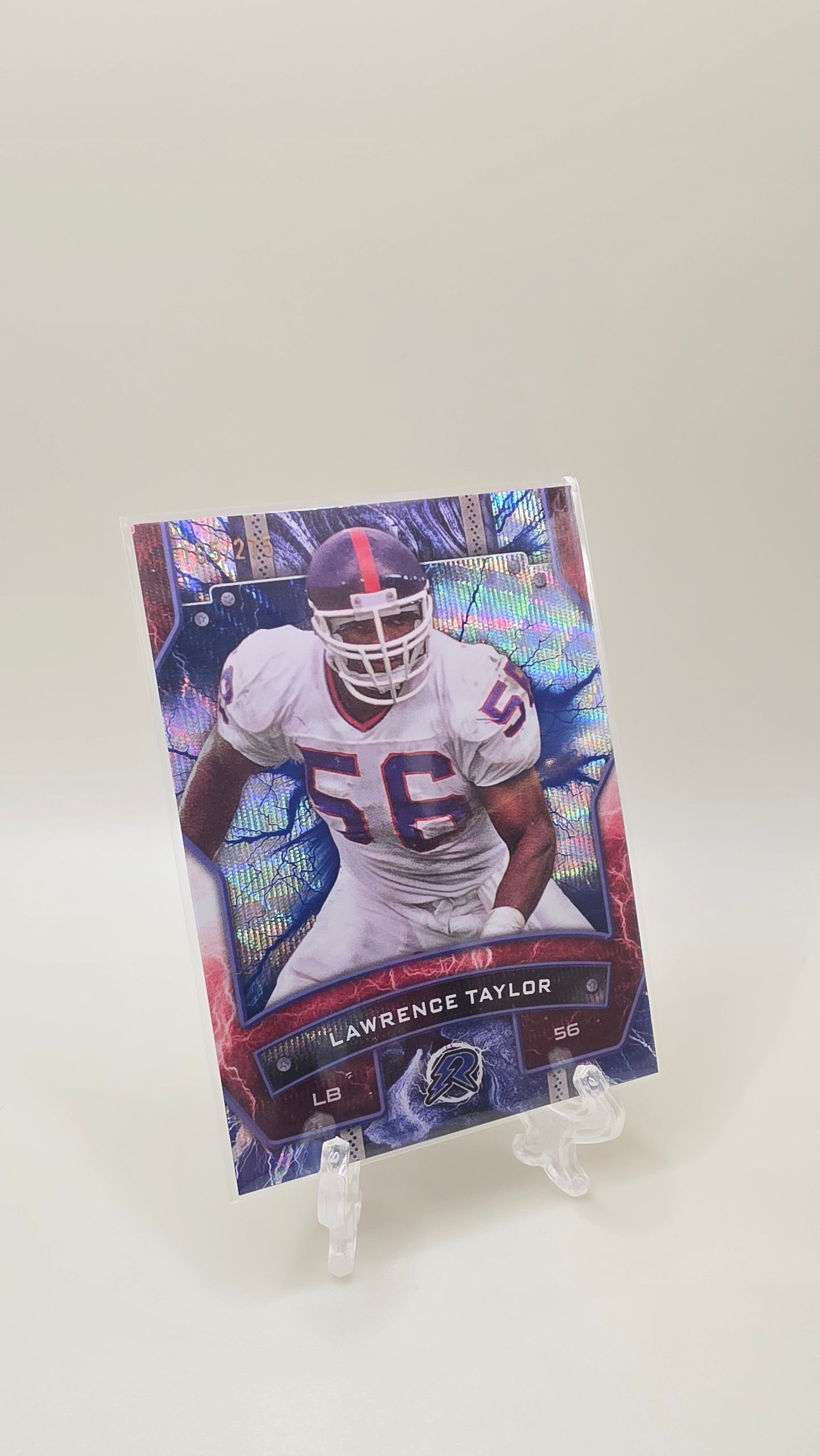 2025 Topps Resurgence Lawrence Taylor Nazy Surge #/275 Card # 71