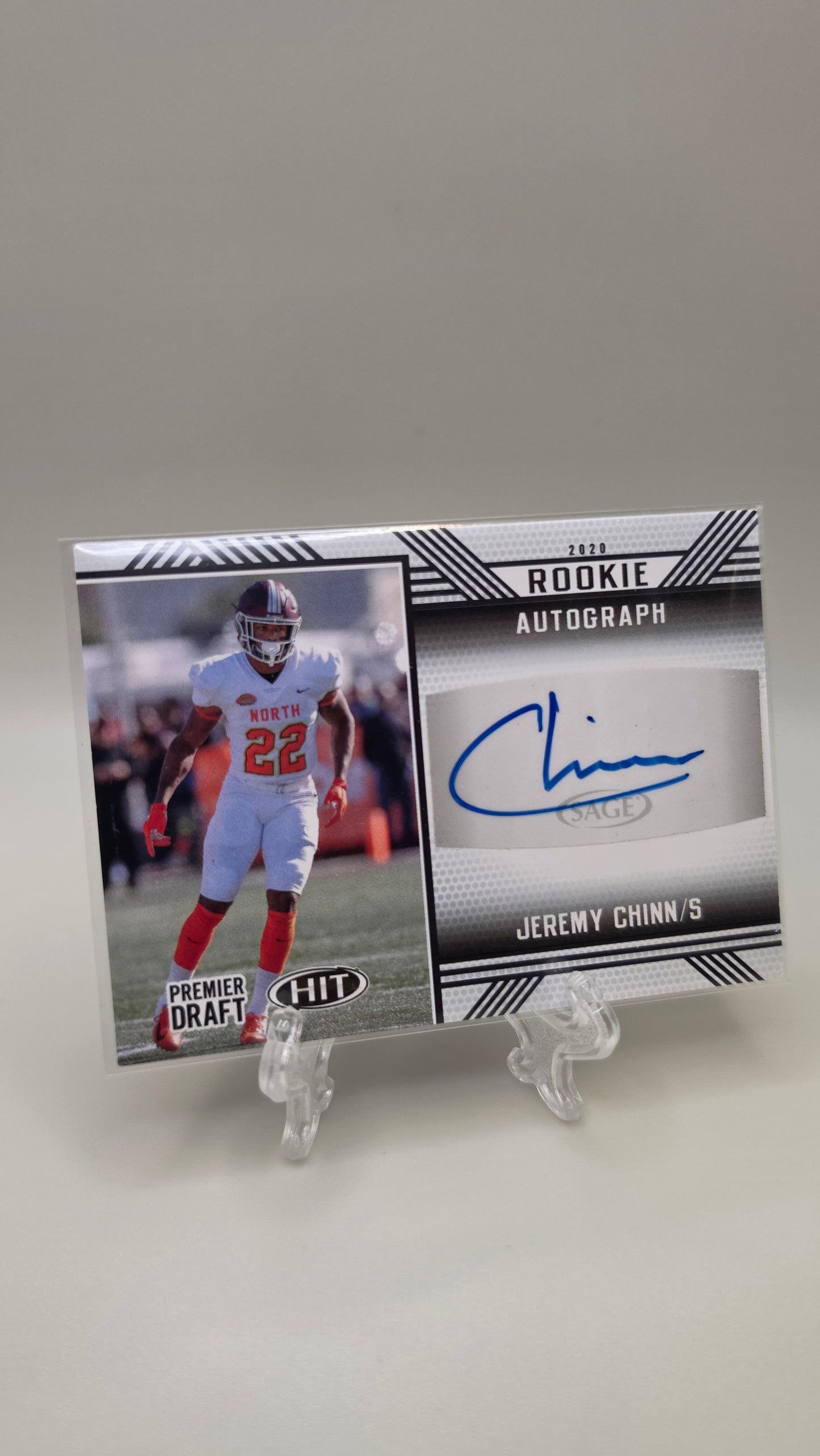 2020 Sage HIT Jeremy Chinn Rookie Auto #A61