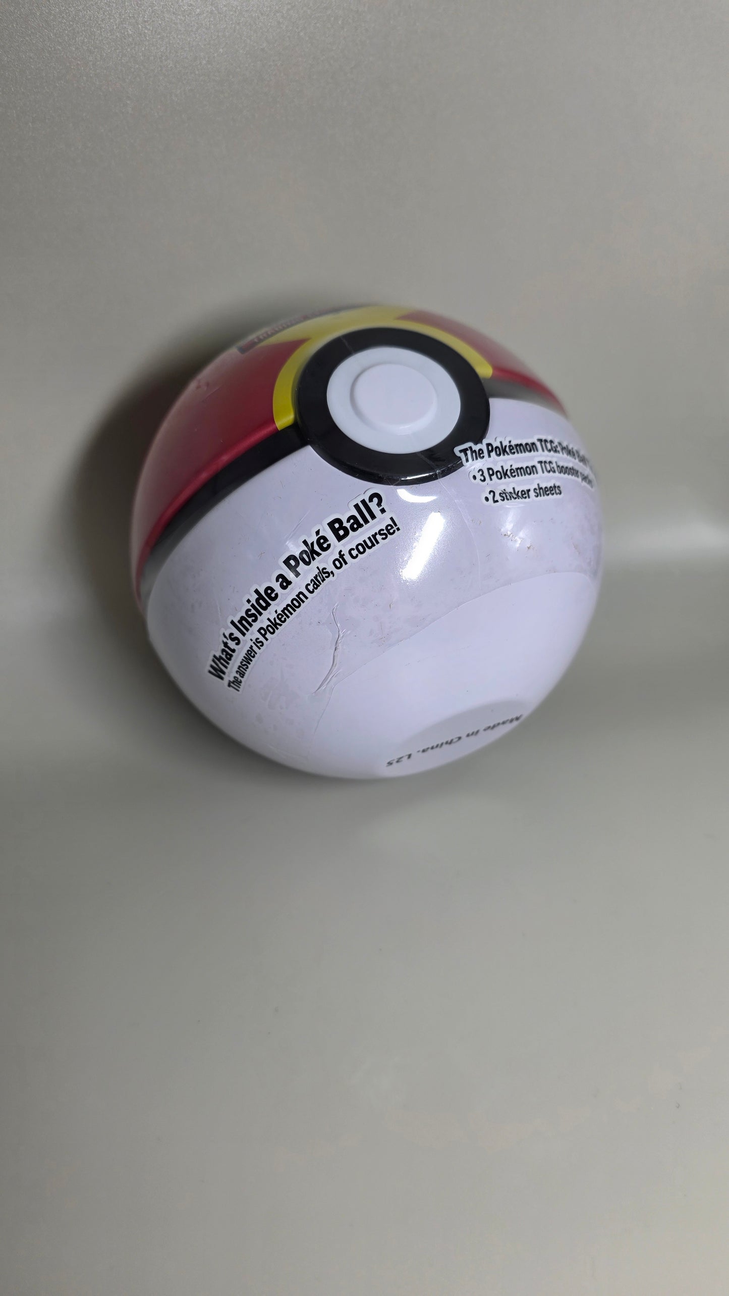 Pokemon TCG Poke Ball Tins x 6 L25 Set Factory Sealed New with Display