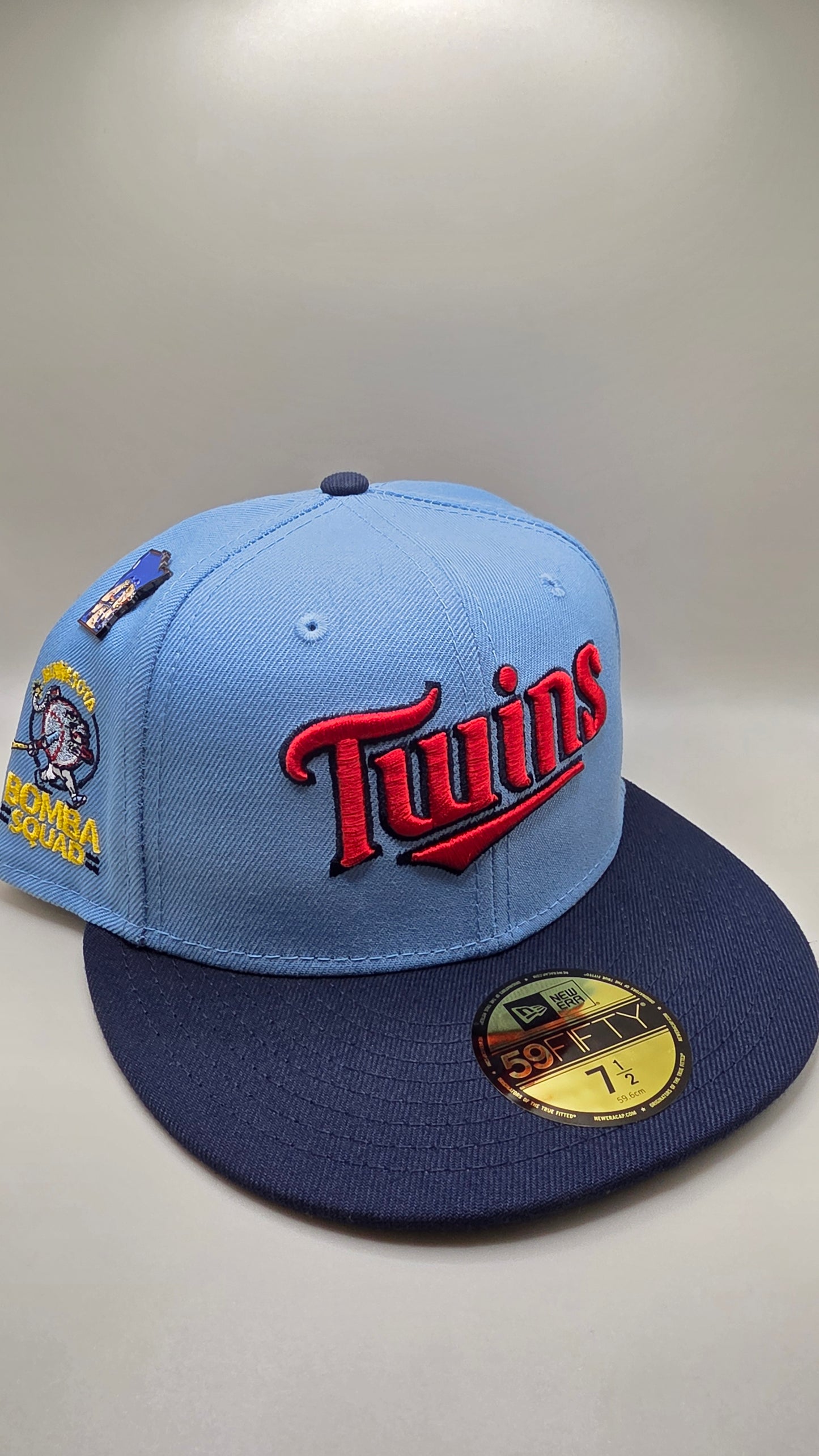 Minnesota Twins 2 Tone New Era MyFitteds Exclusive Hat