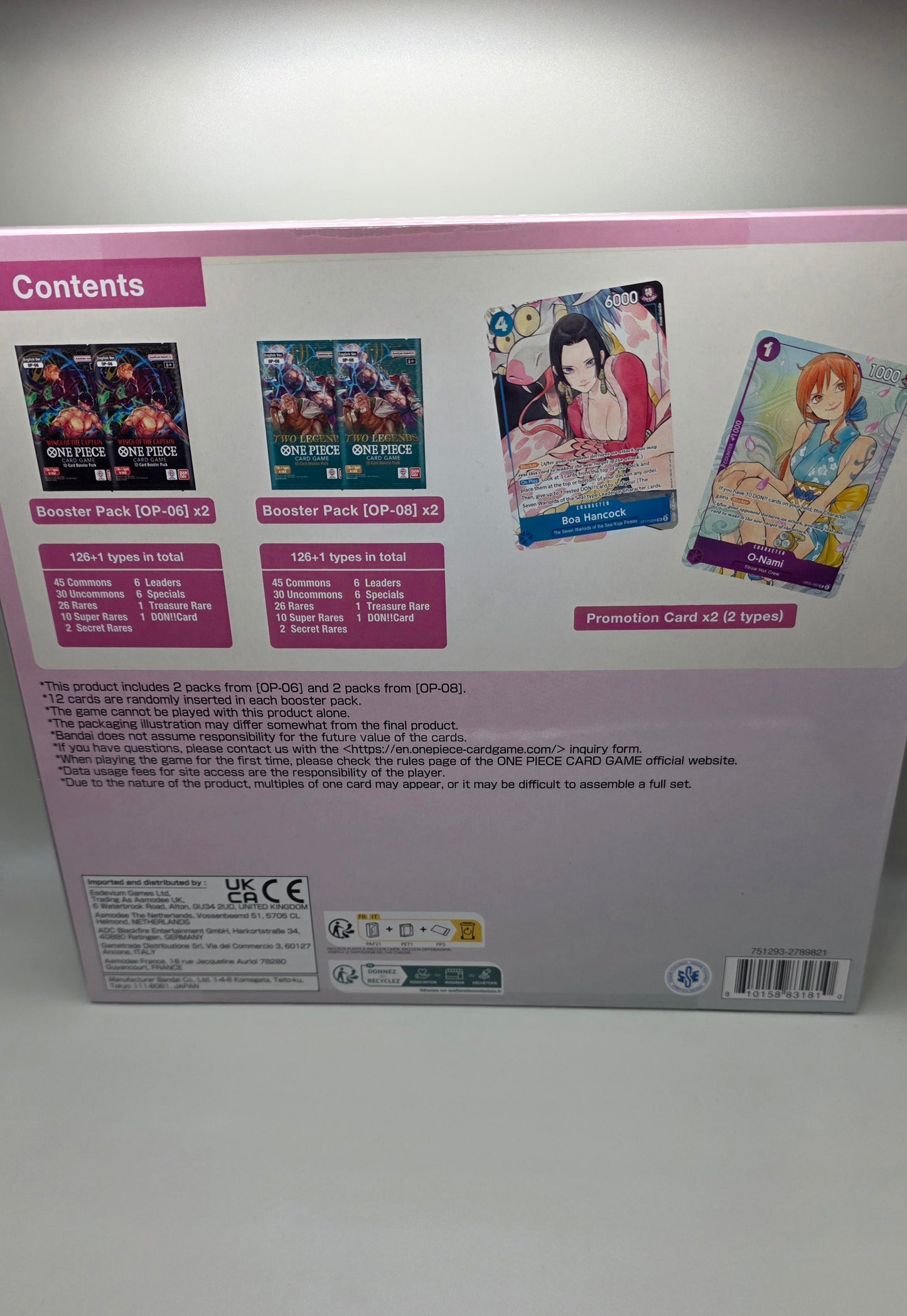 One Piece TCG Illustration Box Vol.1