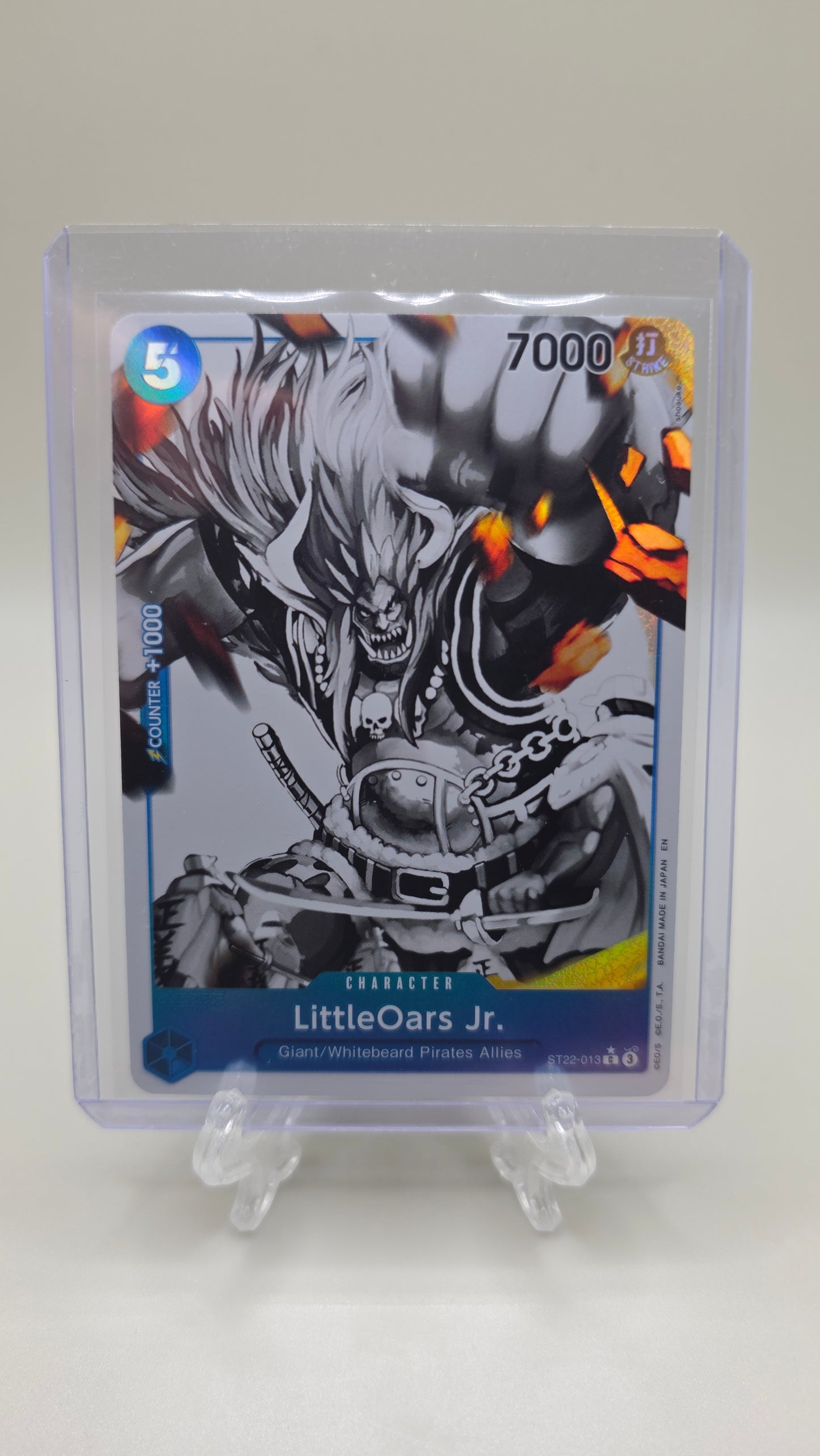 LittleOars Jr. ST22-013 C⭐ Alt Art One Piece TCG (ST22 Starter Deck set) English