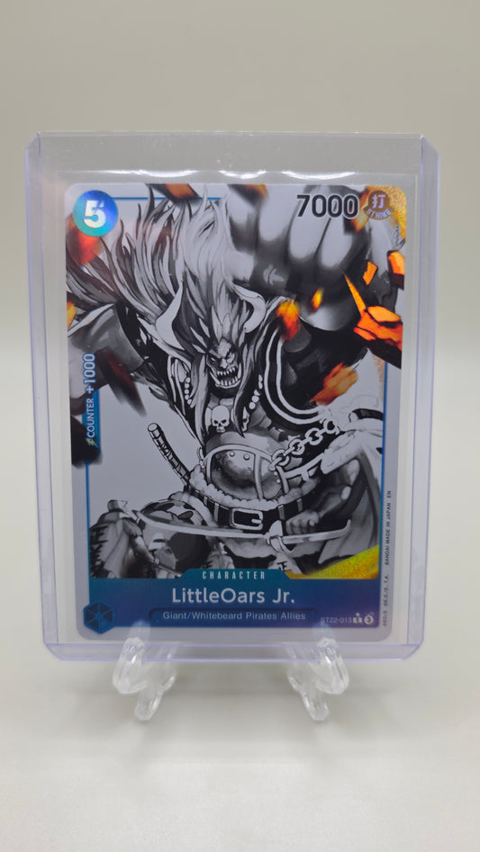 LittleOars Jr. ST22-013 C⭐ Alt Art One Piece TCG (ST22 Starter Deck set) English