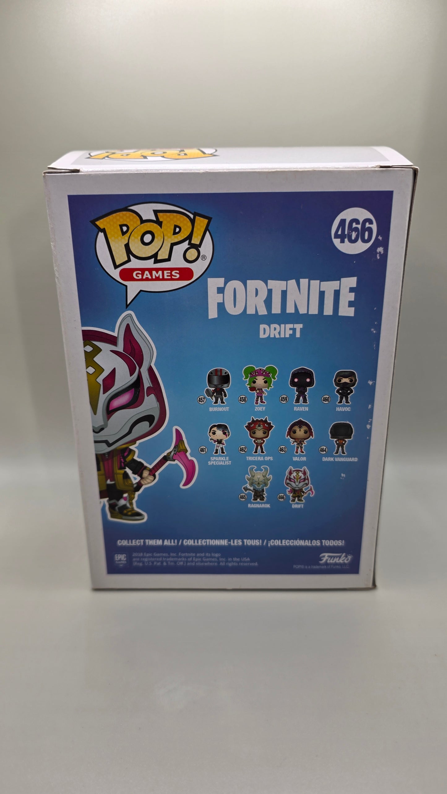 Funko PoP Fortnite - Drift #466