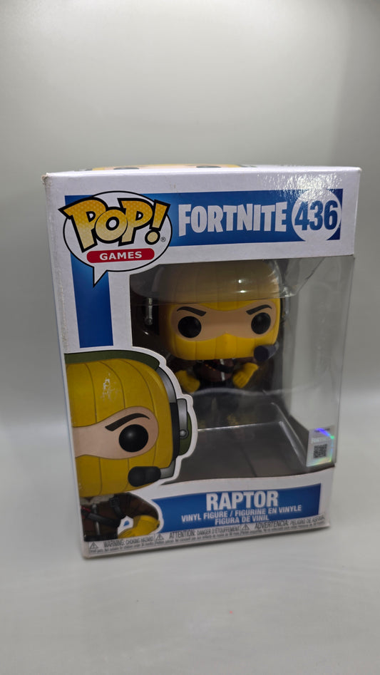 Funko PoP Fortnite - Raptor #436
